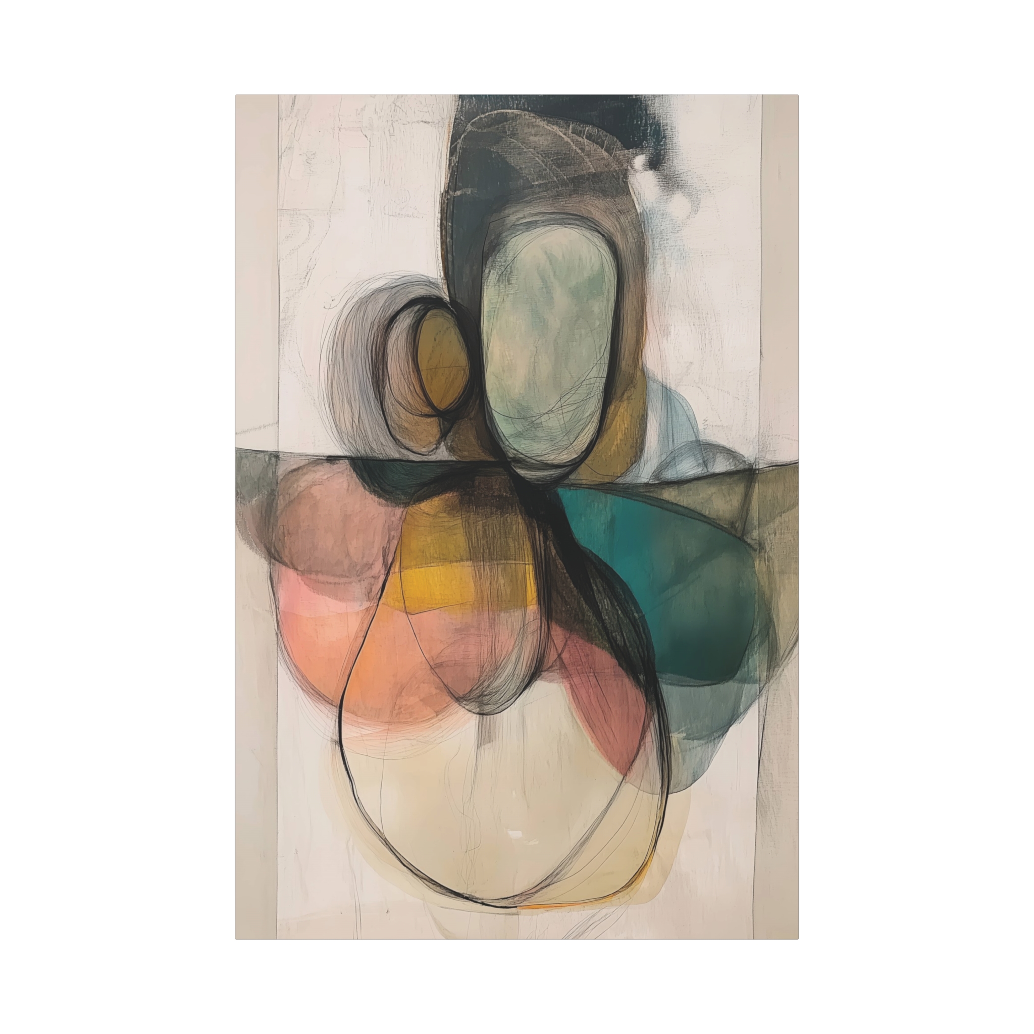 Organico - ManoWing - Stretched Canvas - Image 17