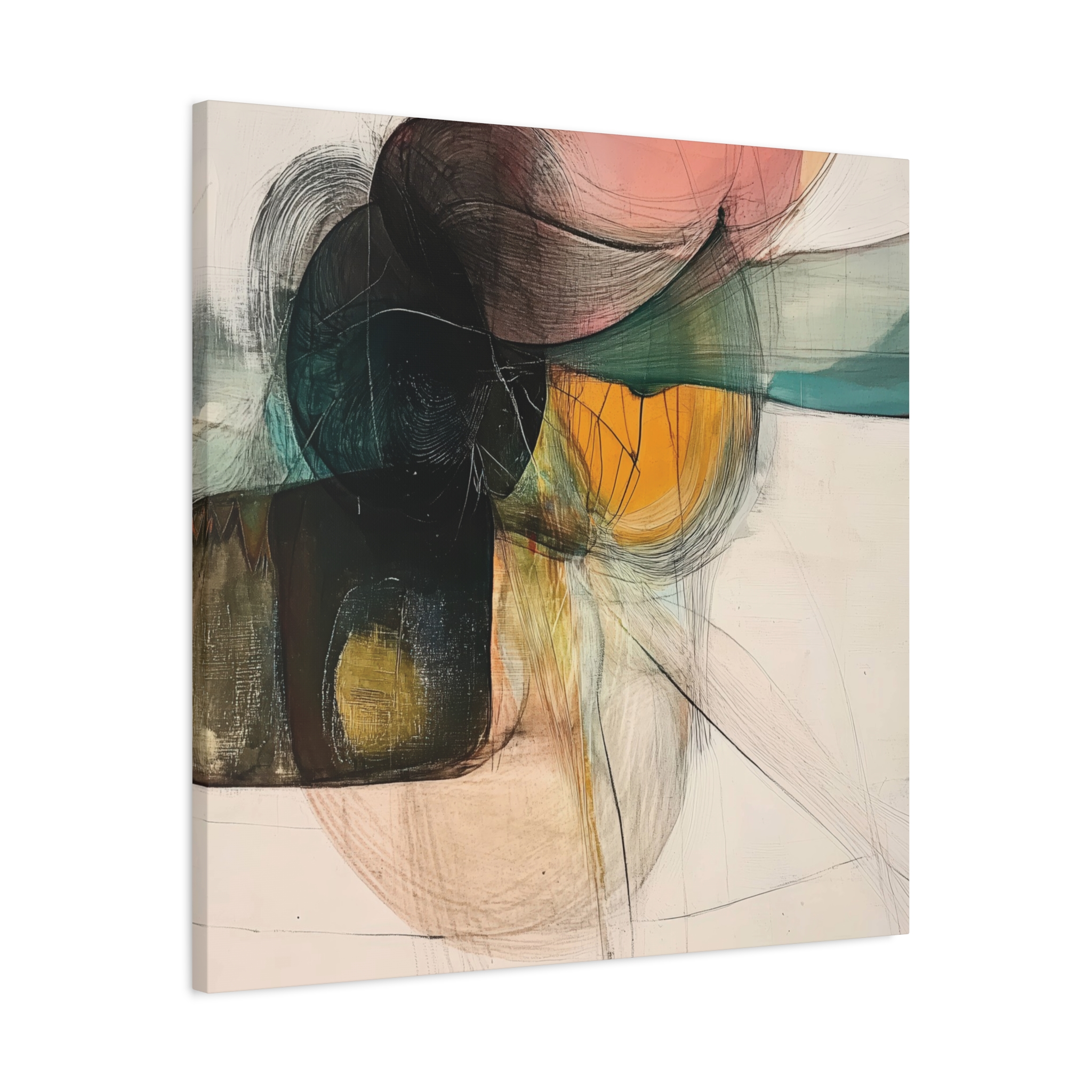 Organico - EggCrack - Stretched Canvas - Image 34