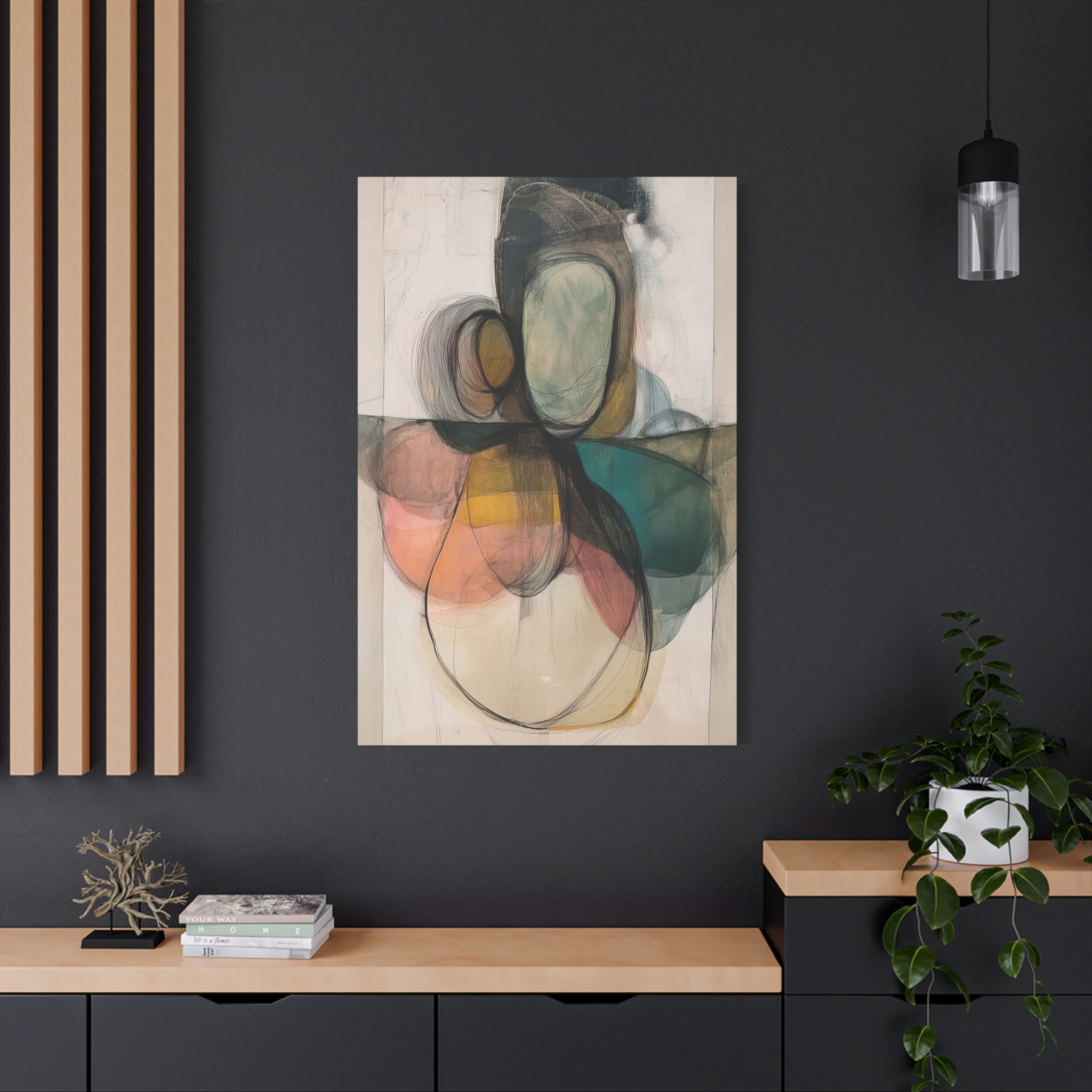 Organico - ManoWing - Stretched Canvas - Image 16