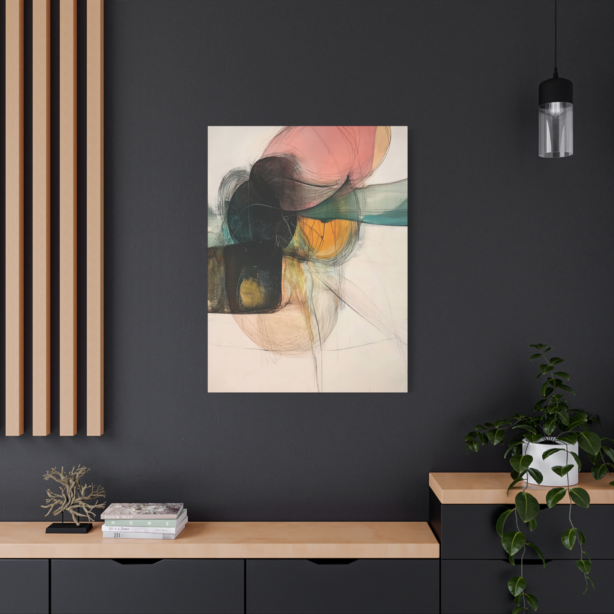 Organico - EggCrack - Stretched Canvas - Image 12