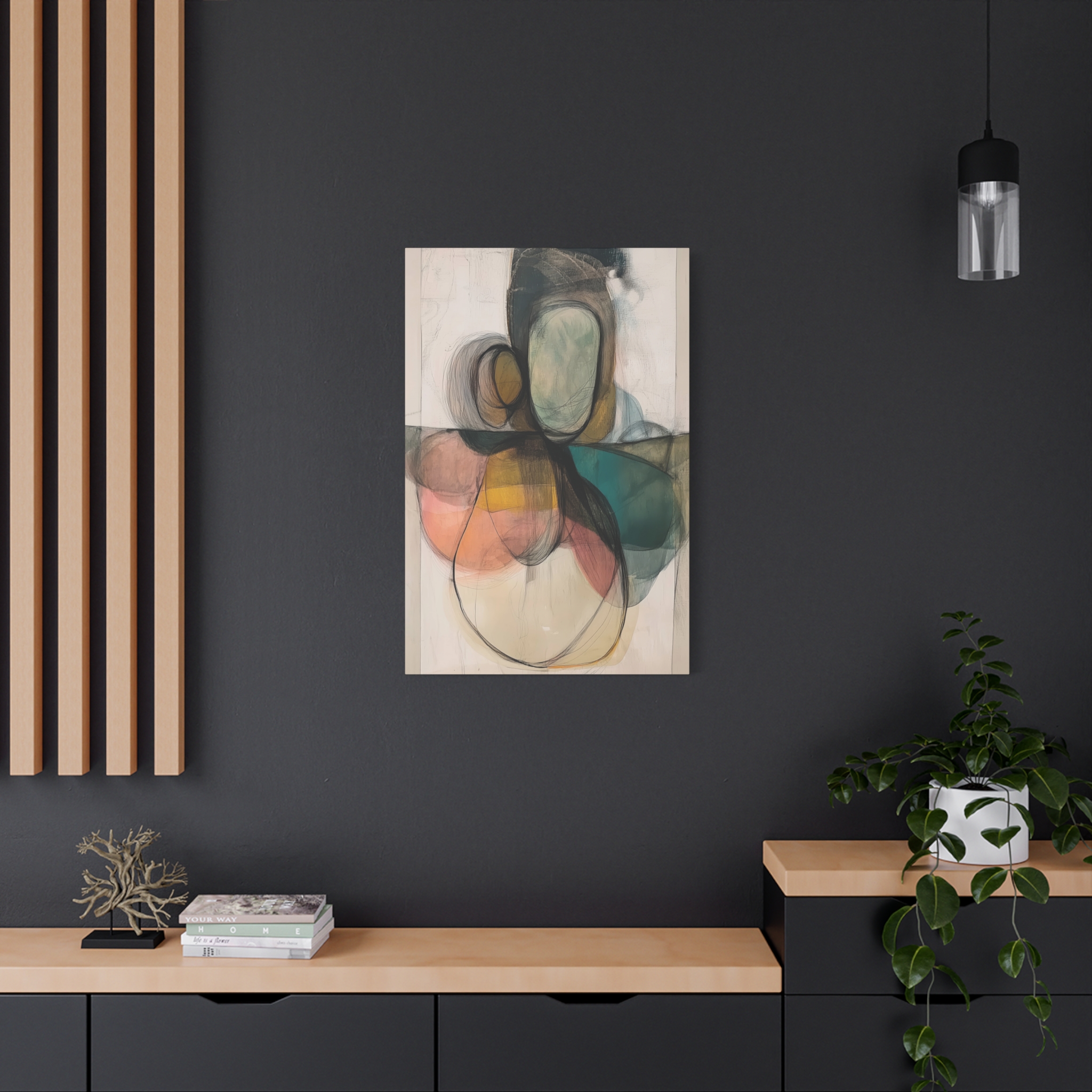 Organico - ManoWing - Stretched Canvas - Image 4