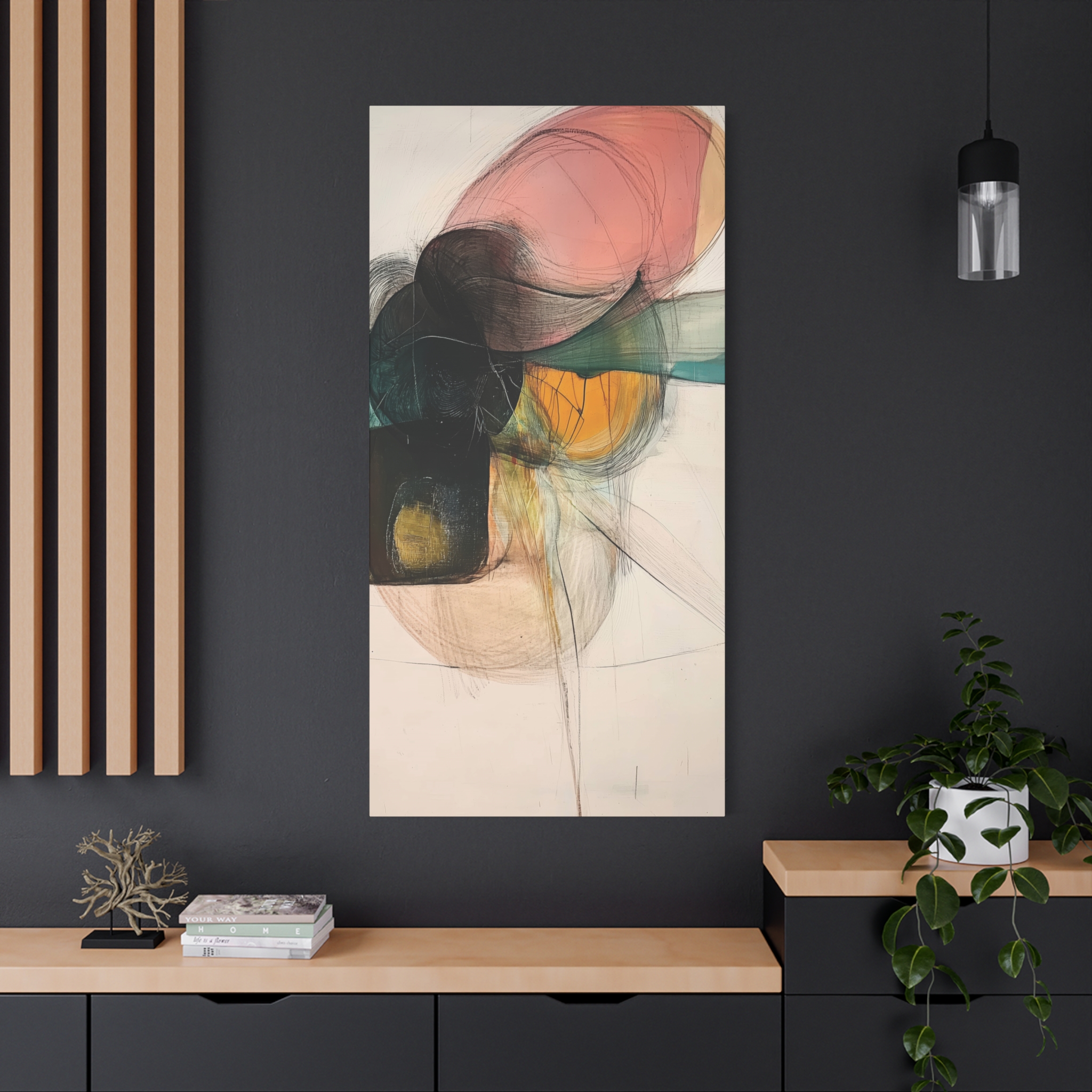 Organico - EggCrack - Stretched Canvas - Image 40