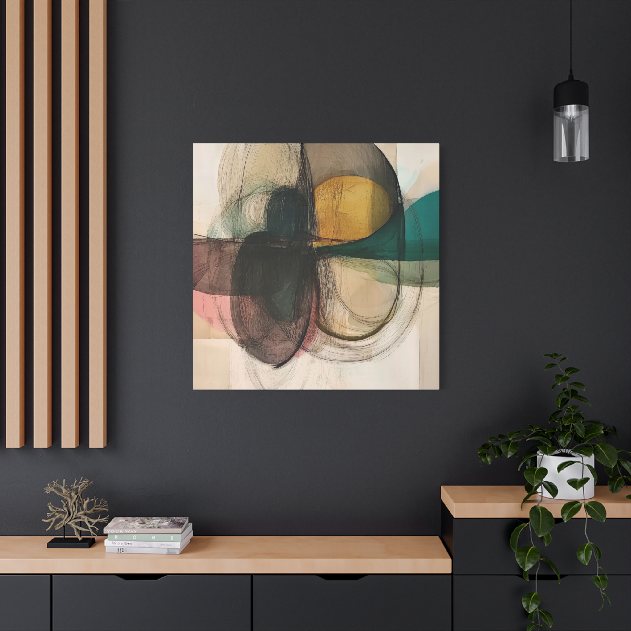 Organico - PonduLum - Stretched Canvas - Image 32