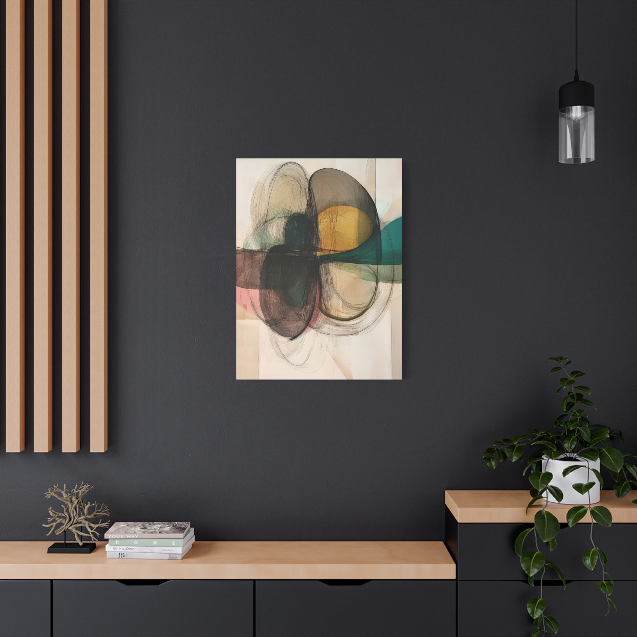 Organico - PonduLum - Stretched Canvas - Image 8