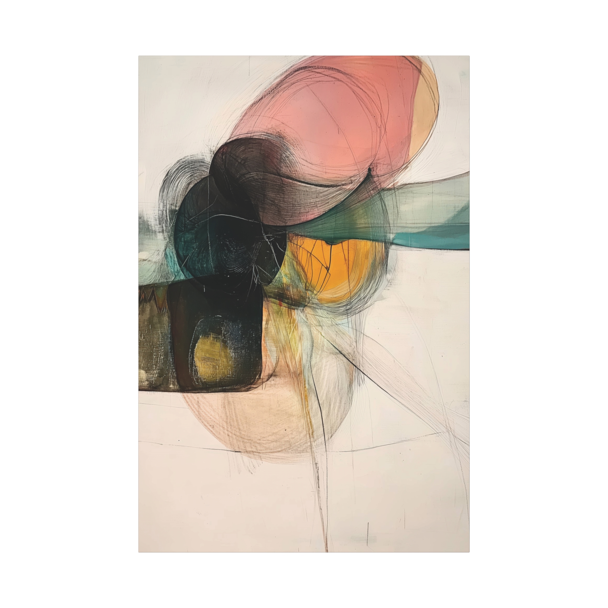 Organico - EggCrack - Stretched Canvas - Image 17