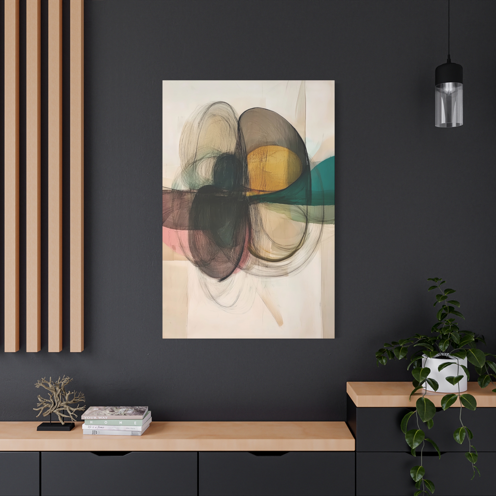 Organico - PonduLum - Stretched Canvas - Image 16