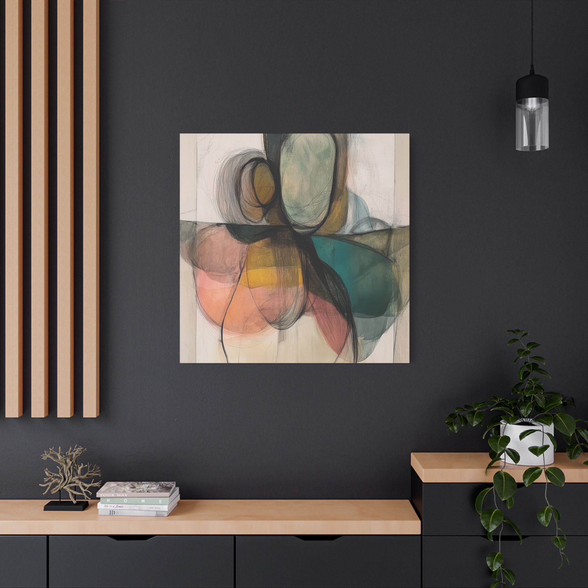 Organico - ManoWing - Stretched Canvas - Image 32