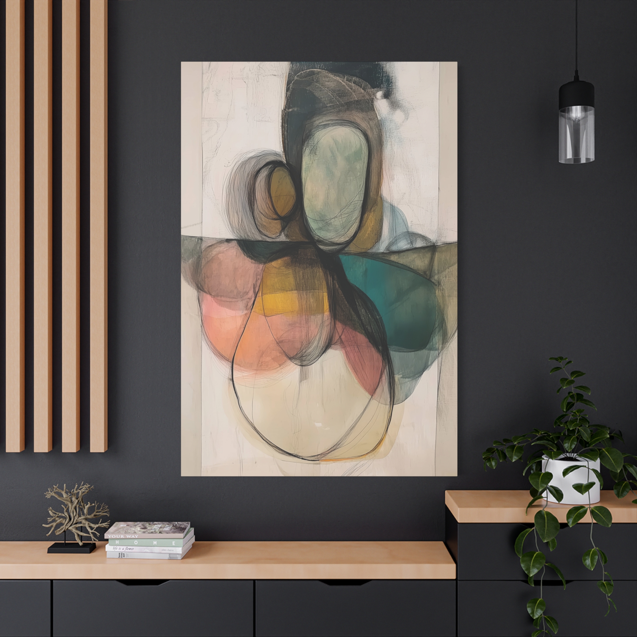 Organico - ManoWing - Stretched Canvas - Image 20