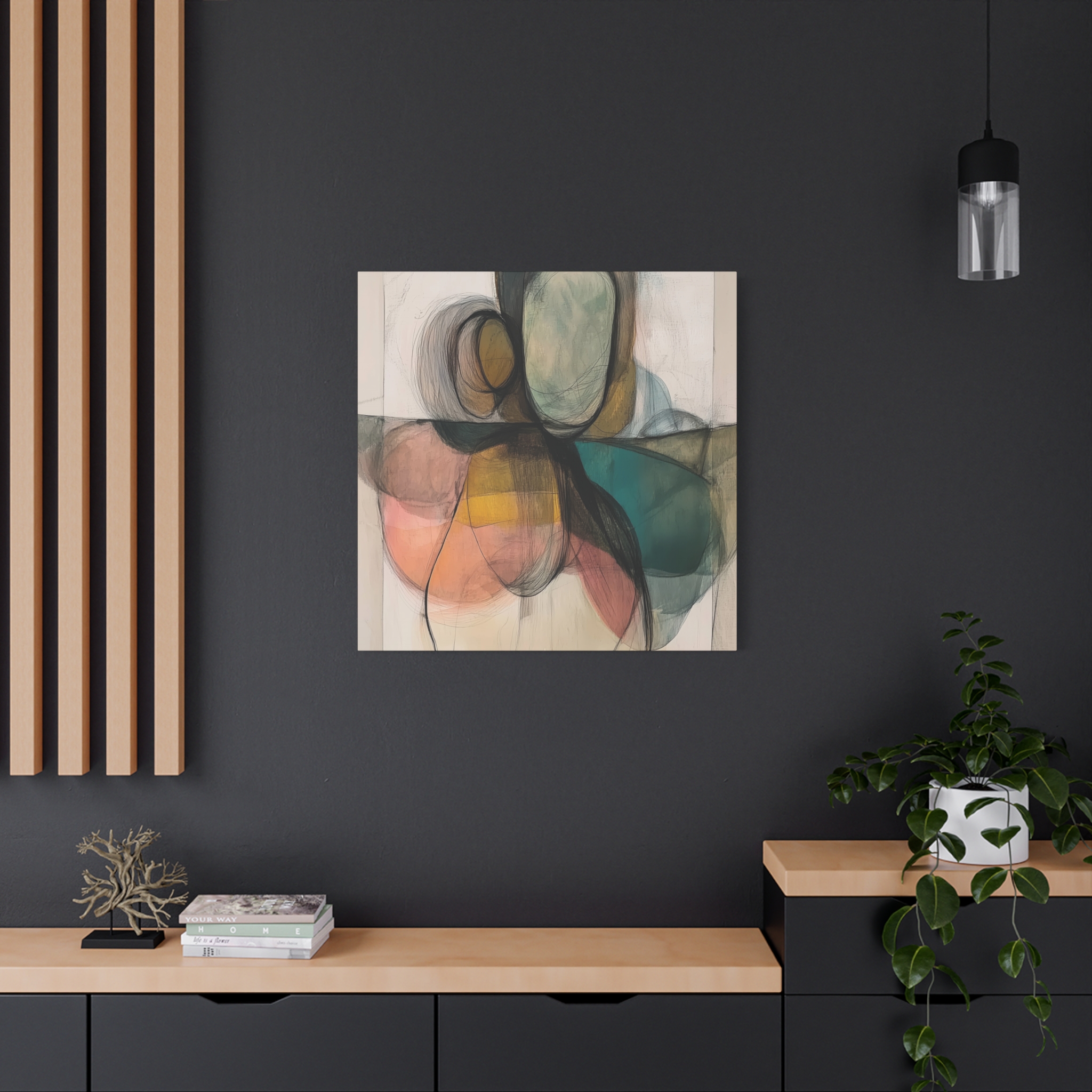 Organico - ManoWing - Stretched Canvas - Image 28