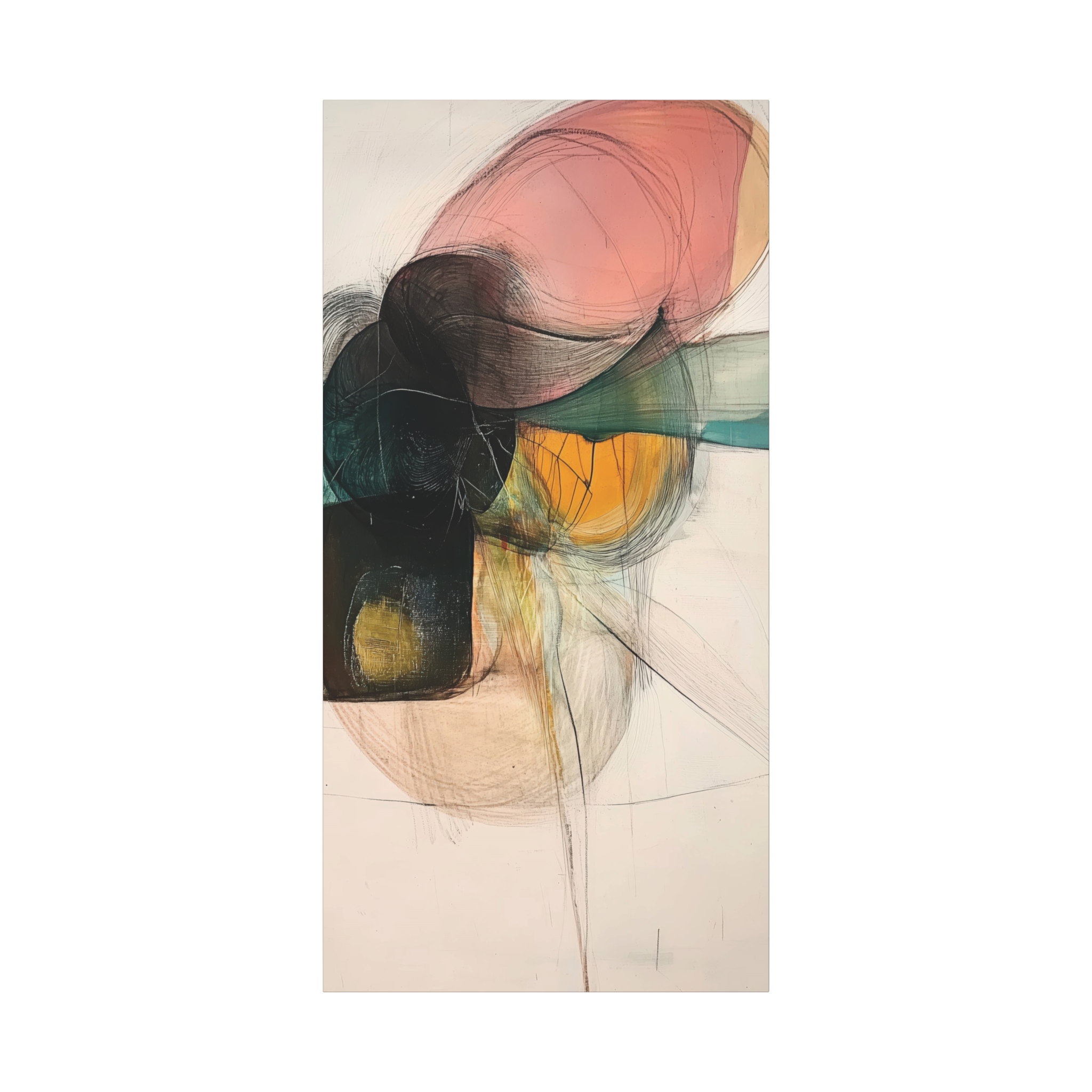 Organico - EggCrack - Stretched Canvas - Image 37