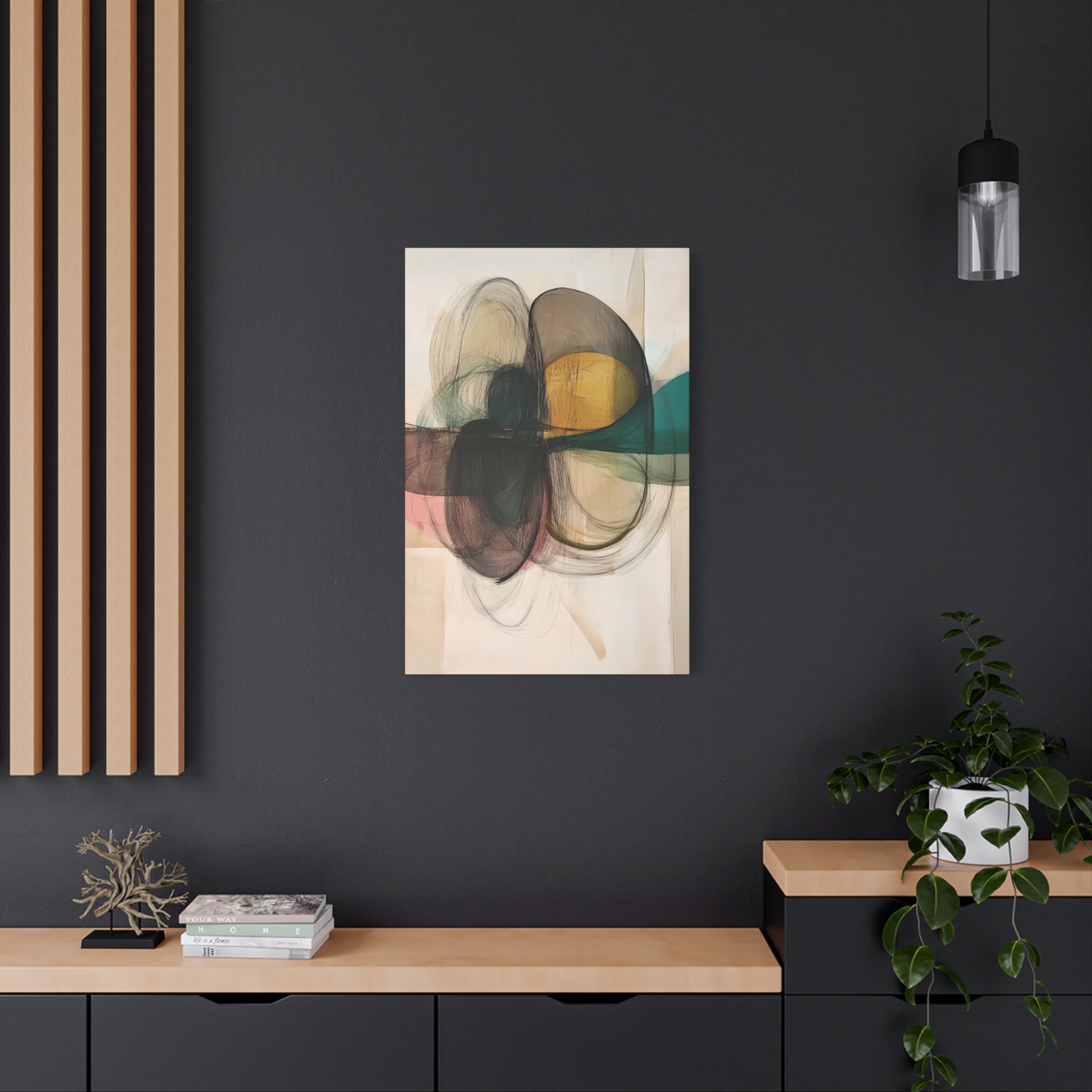 Organico - PonduLum - Stretched Canvas - Image 4