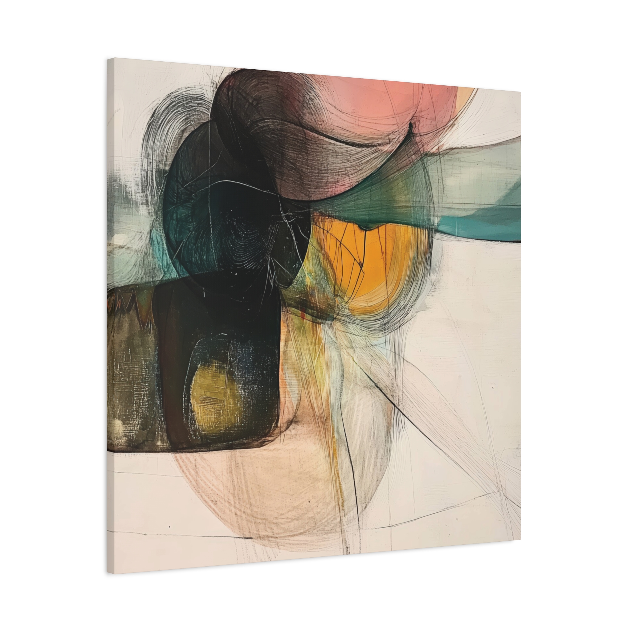 Organico - EggCrack - Stretched Canvas - Image 30