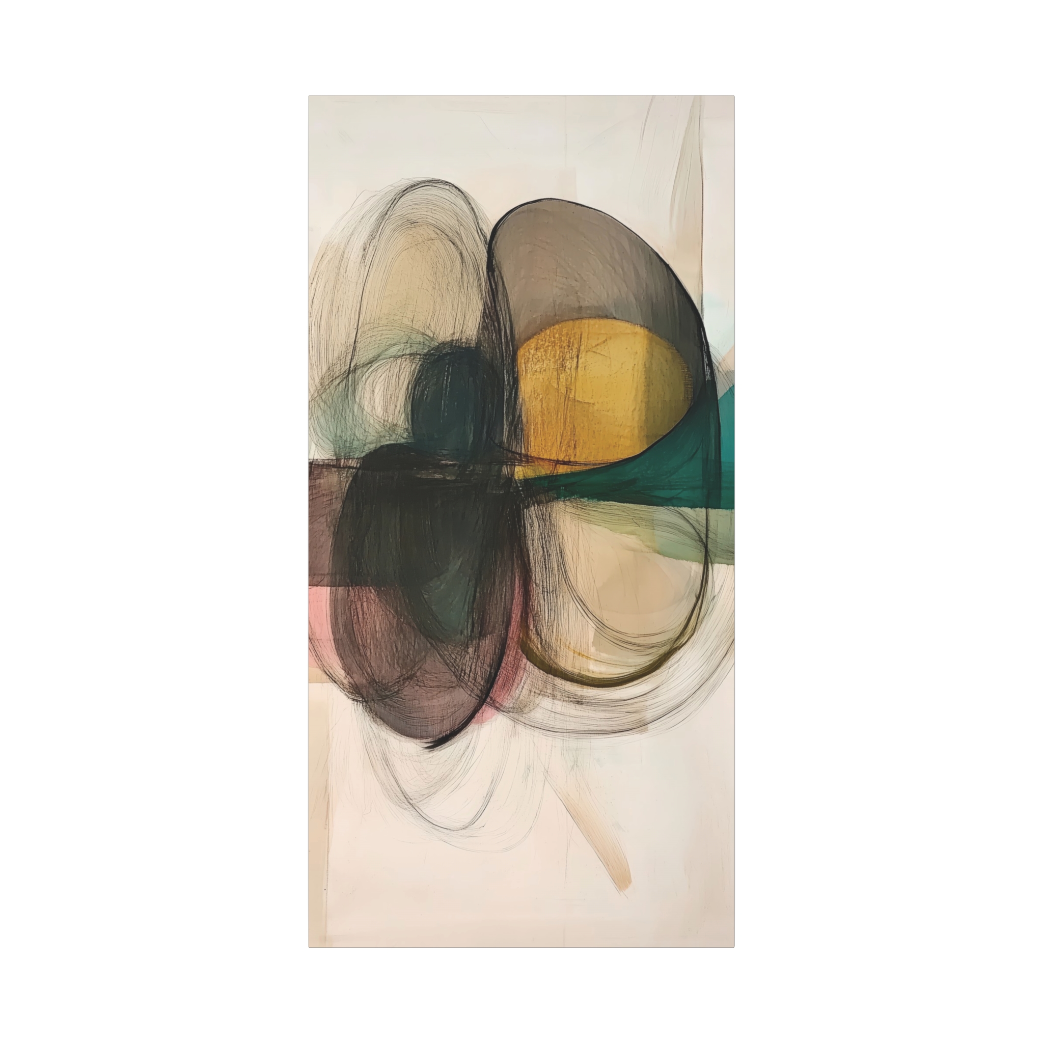 Organico - PonduLum - Stretched Canvas - Image 37