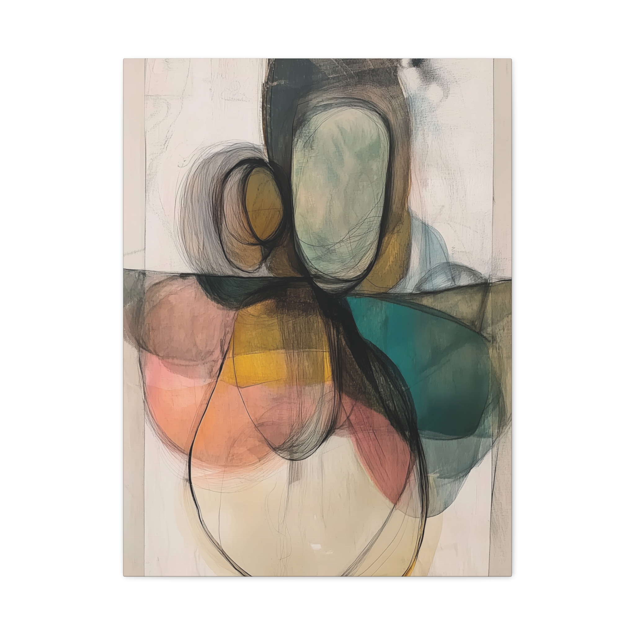 Organico - ManoWing - Stretched Canvas - Image 5