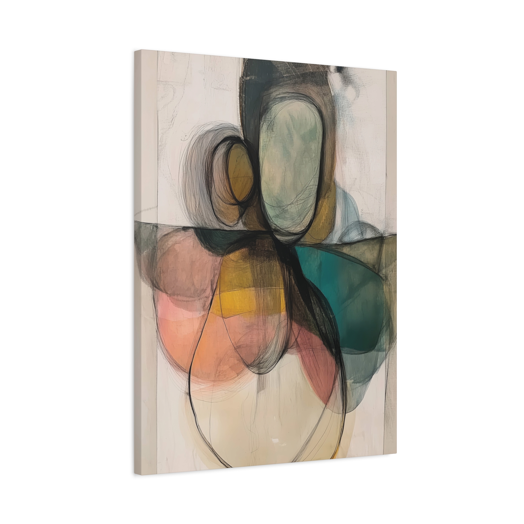 Organico - ManoWing - Stretched Canvas - Image 6