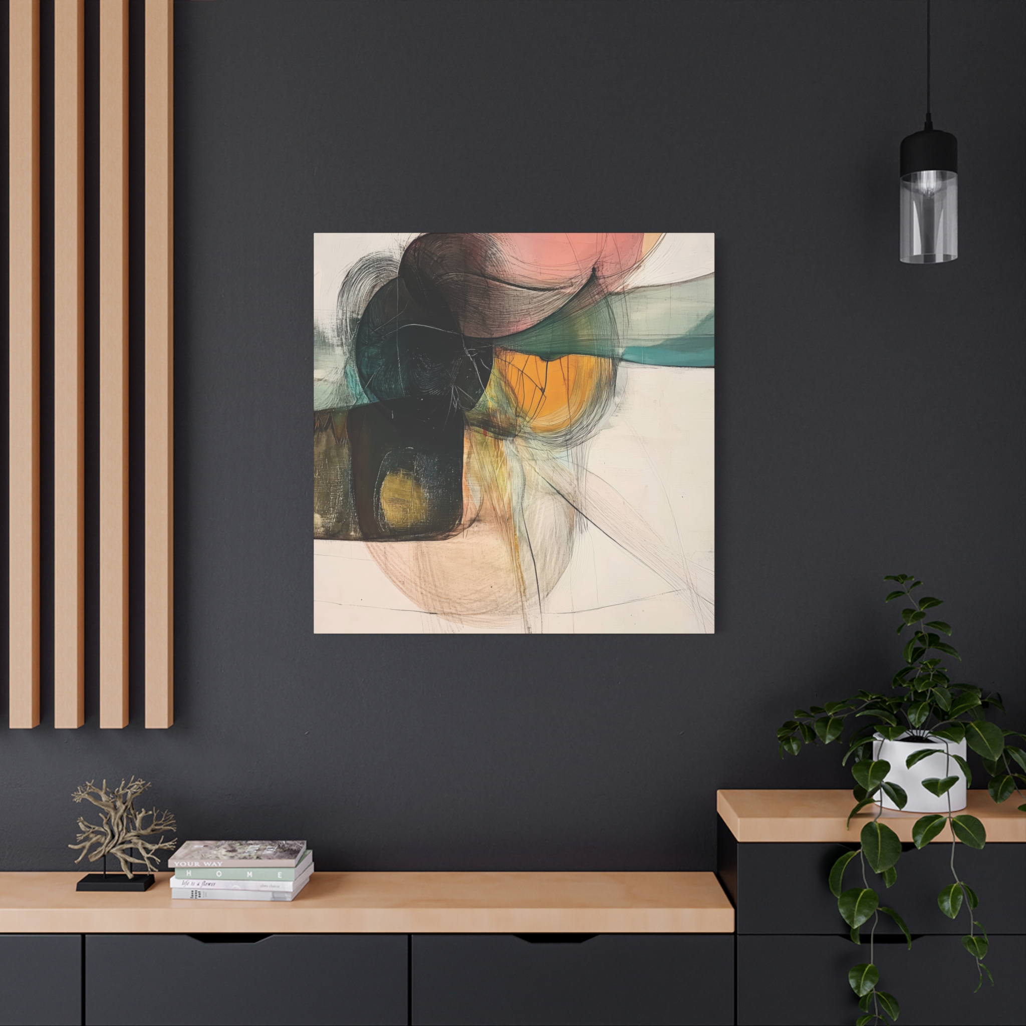 Organico - EggCrack - Stretched Canvas - Image 32