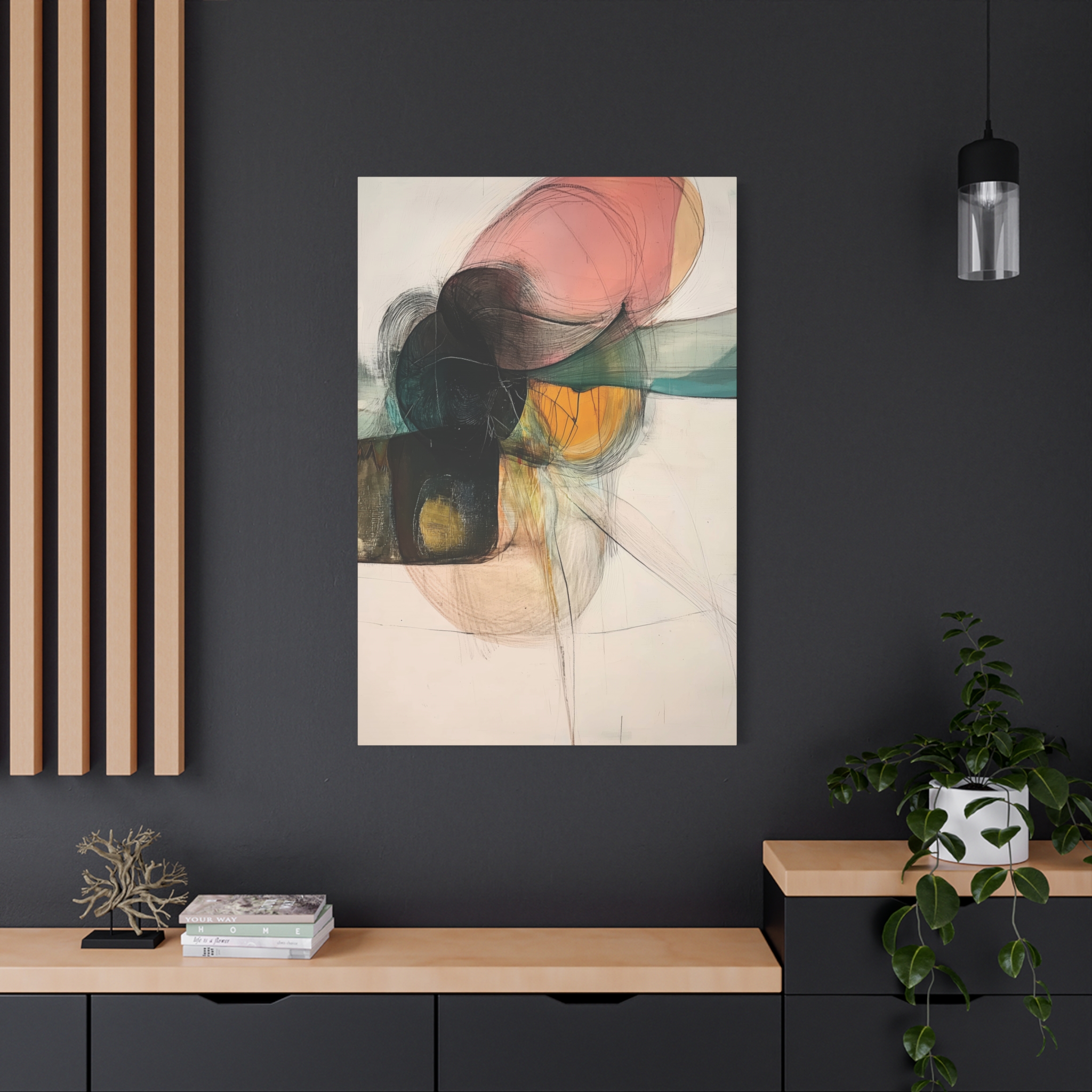 Organico - EggCrack - Stretched Canvas - Image 16