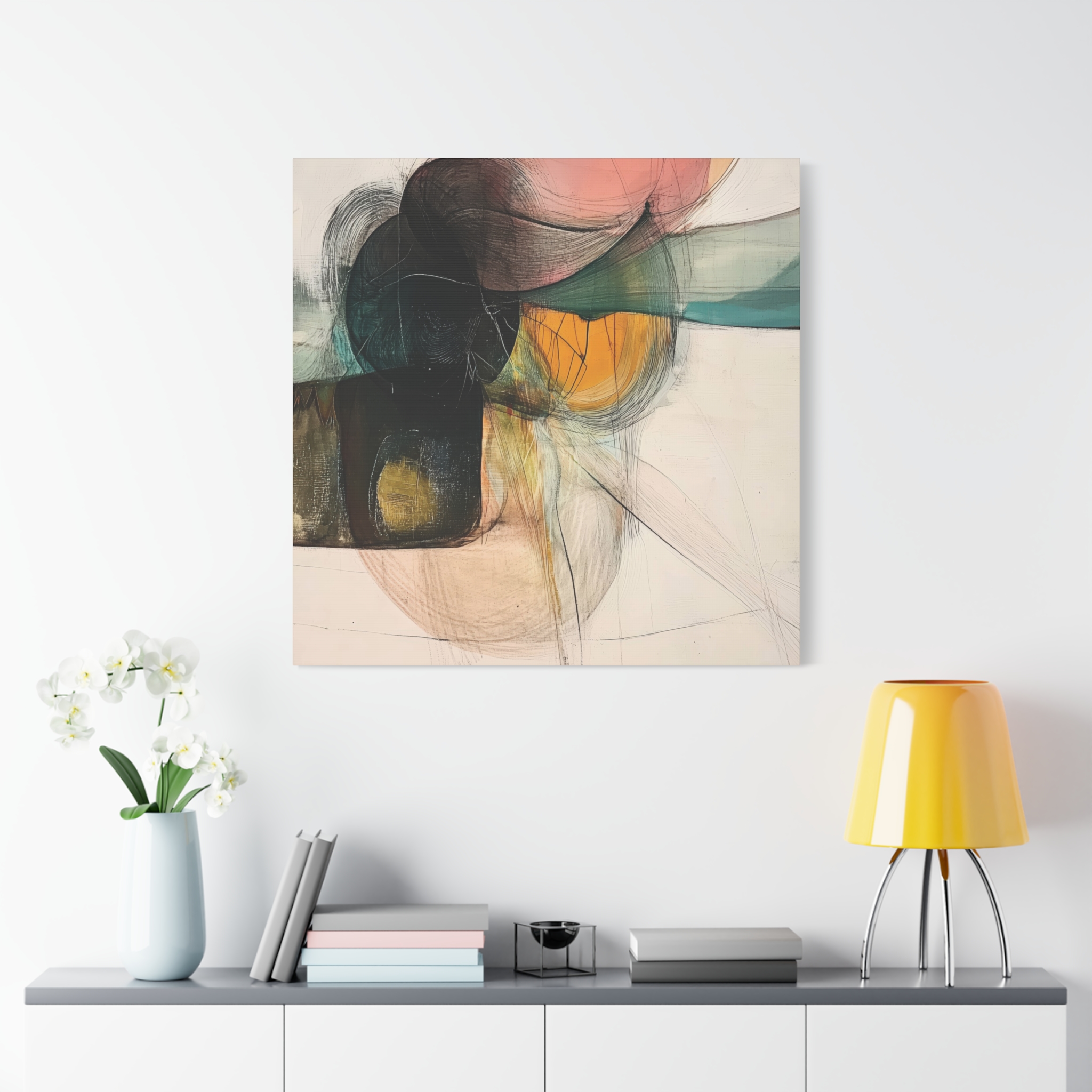 Organico - EggCrack - Stretched Canvas - Image 31