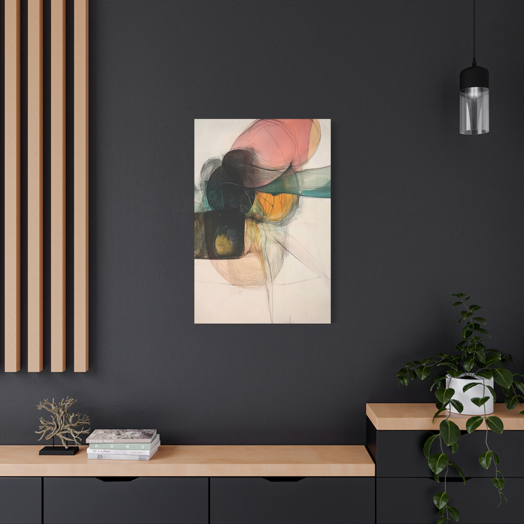 Organico - EggCrack - Stretched Canvas - Image 4