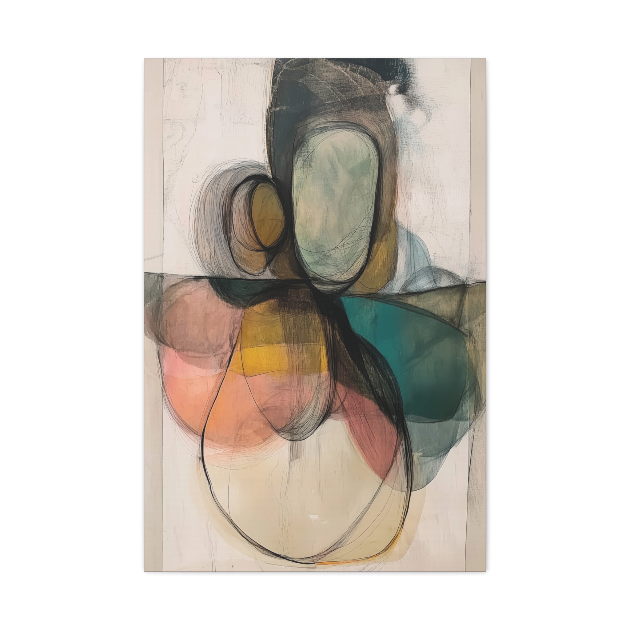 Organico - ManoWing - Stretched Canvas