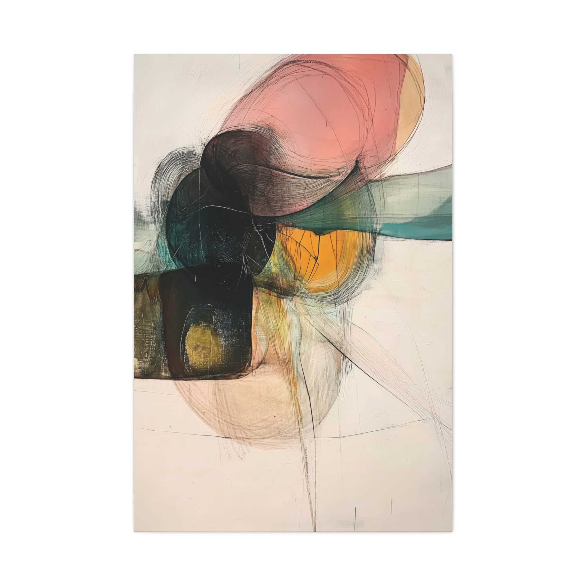 Organico - EggCrack - Stretched Canvas - Image 13