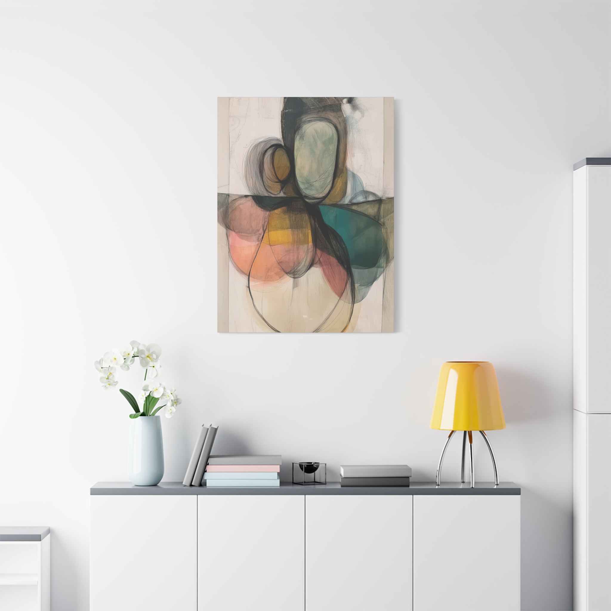 Organico - ManoWing - Stretched Canvas - Image 11