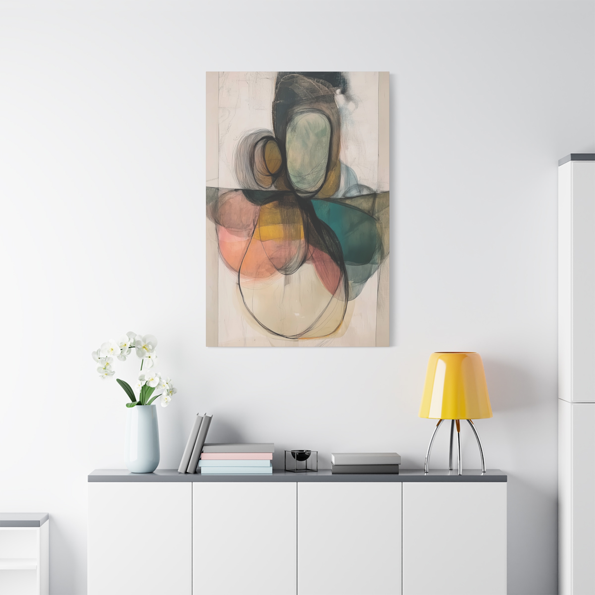 Organico - ManoWing - Stretched Canvas - Image 15