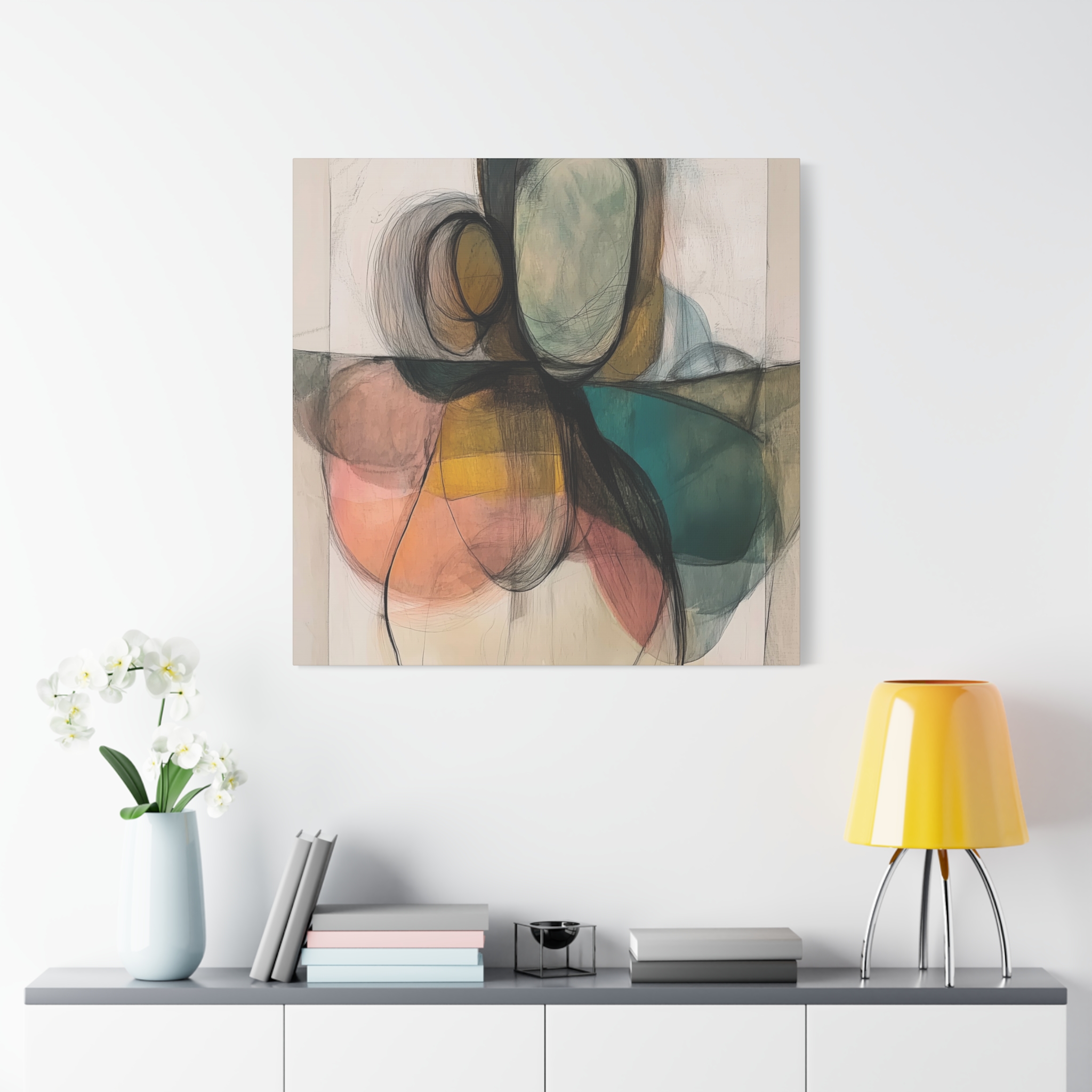 Organico - ManoWing - Stretched Canvas - Image 31