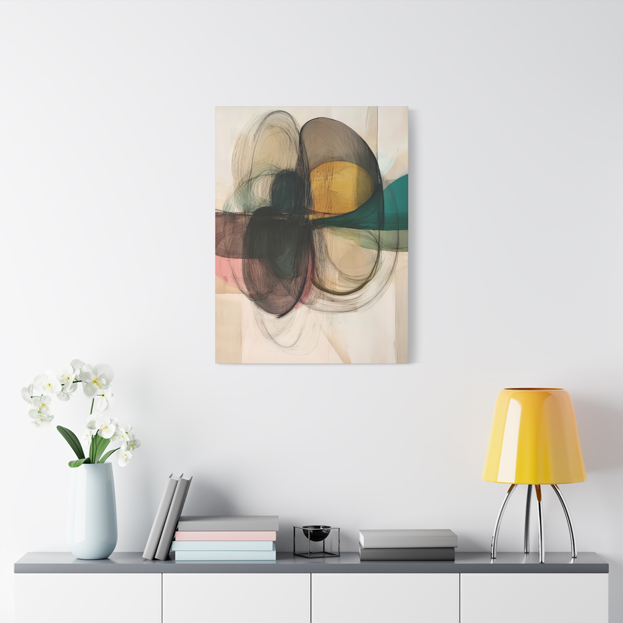 Organico - PonduLum - Stretched Canvas - Image 7