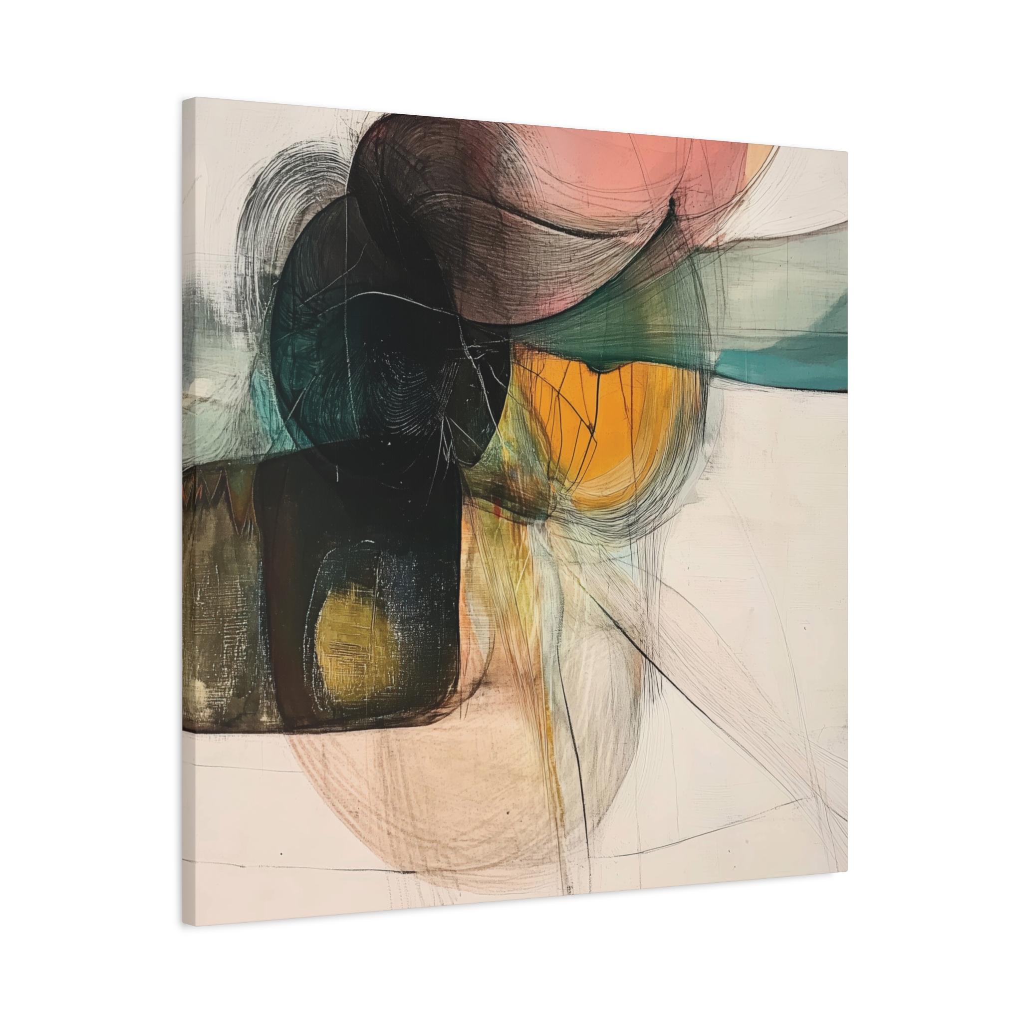 Organico - EggCrack - Stretched Canvas - Image 26