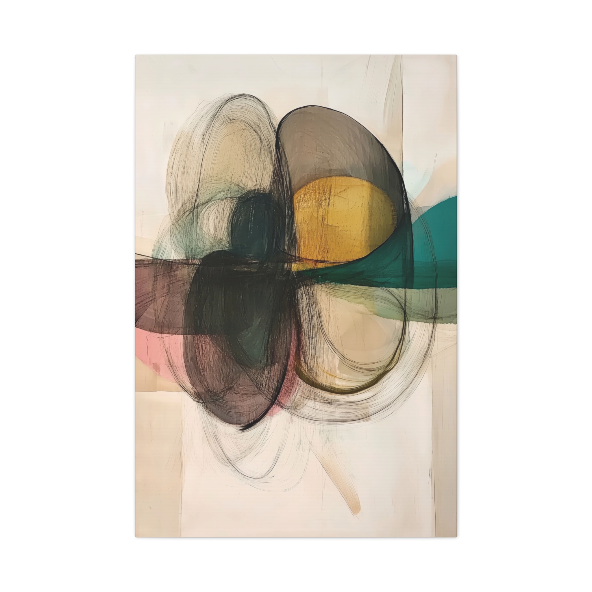 Organico - PonduLum - Stretched Canvas - Image 13