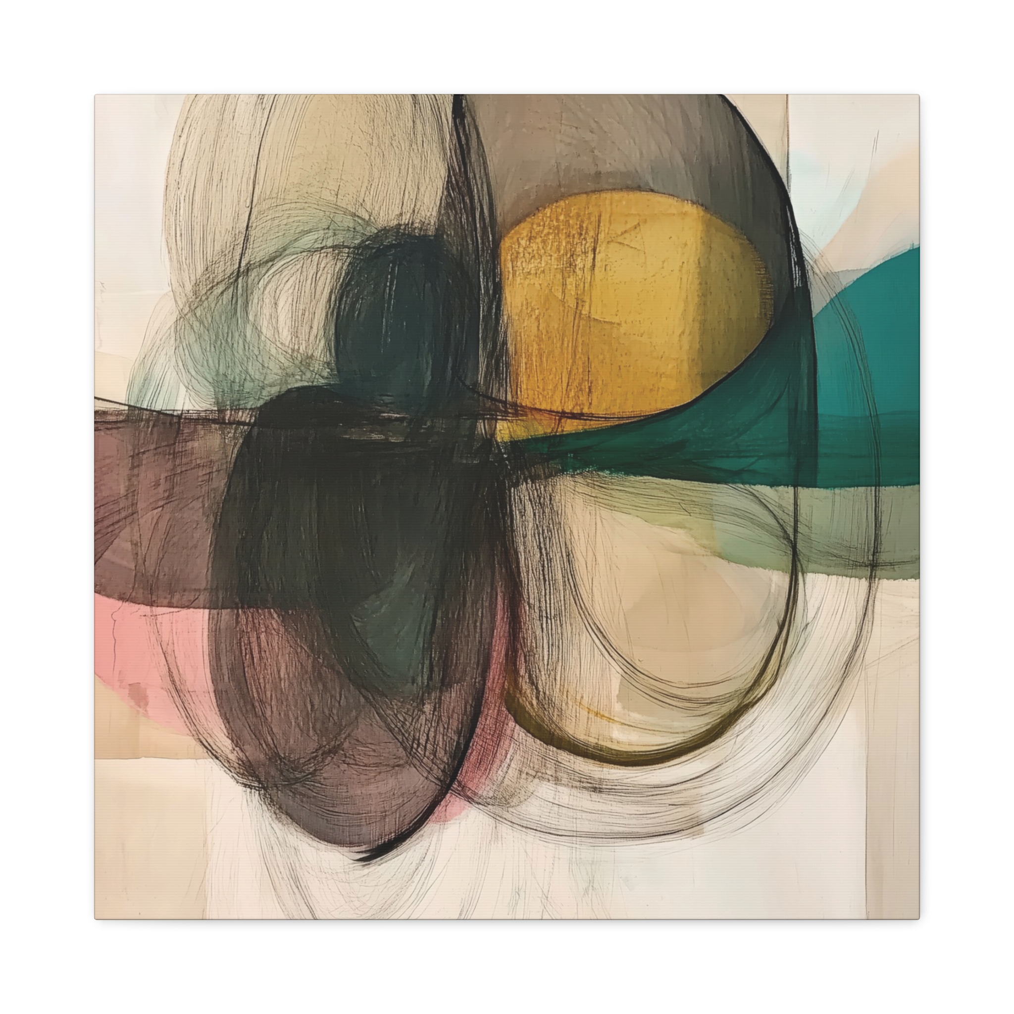 Organico - PonduLum - Stretched Canvas - Image 21