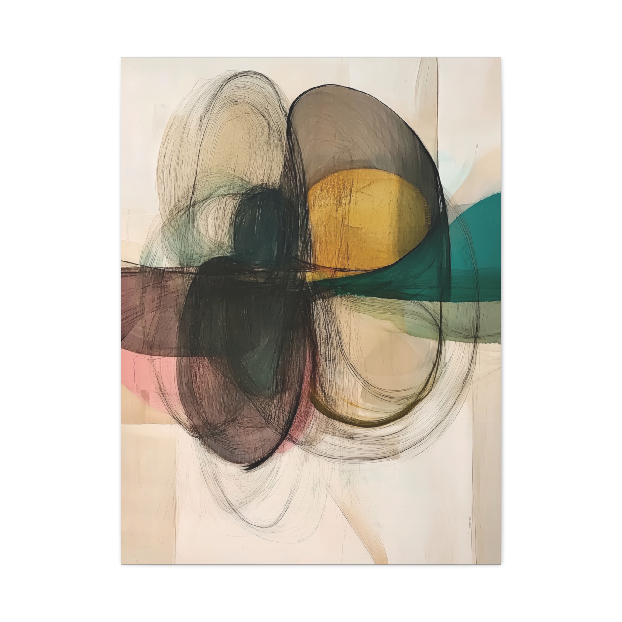 Organico - PonduLum - Stretched Canvas - Image 9