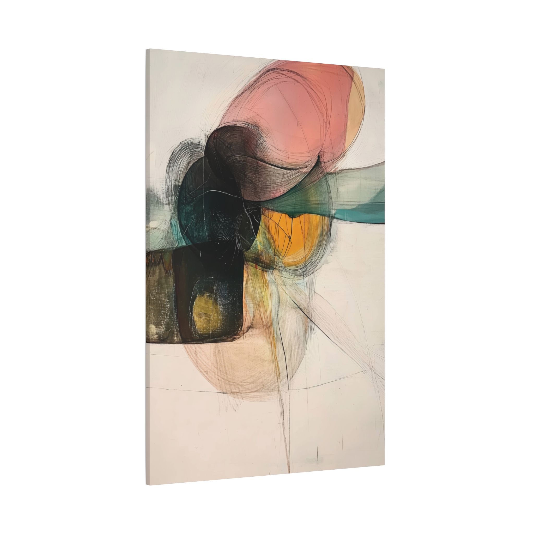 Organico - EggCrack - Stretched Canvas - Image 18