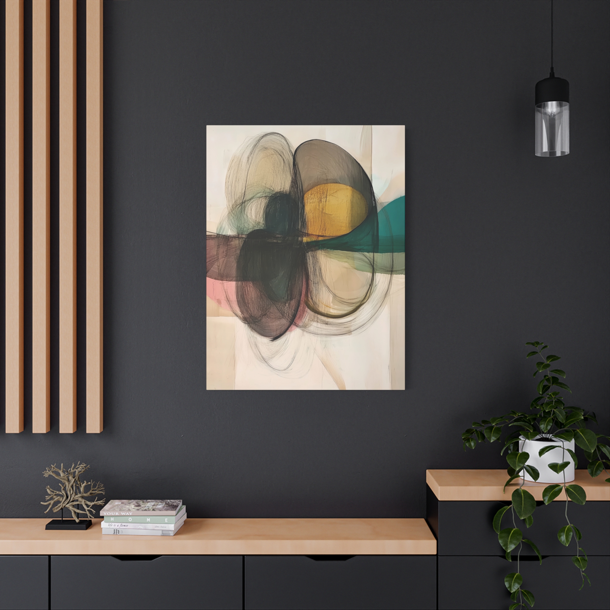 Organico - PonduLum - Stretched Canvas - Image 12