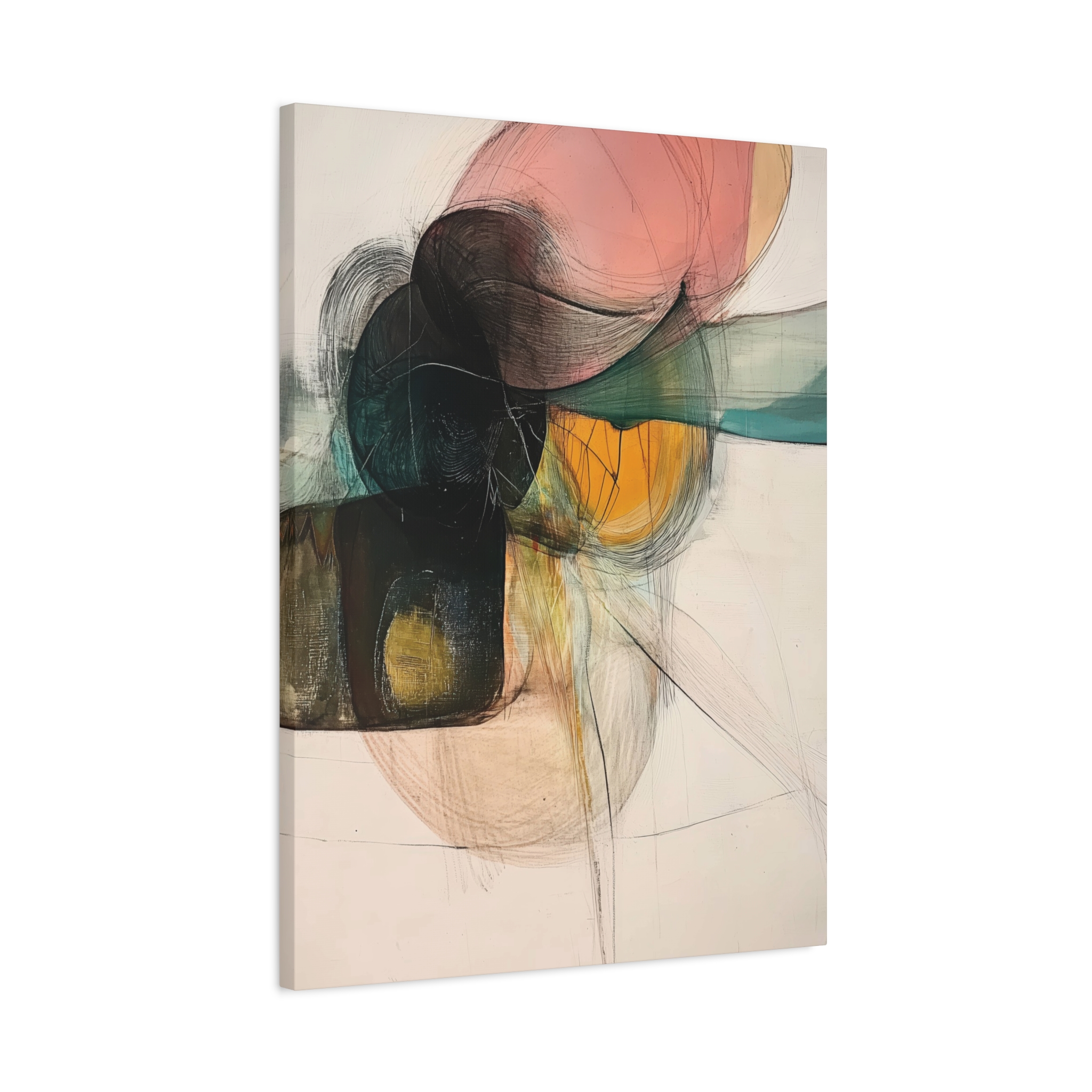 Organico - EggCrack - Stretched Canvas - Image 6