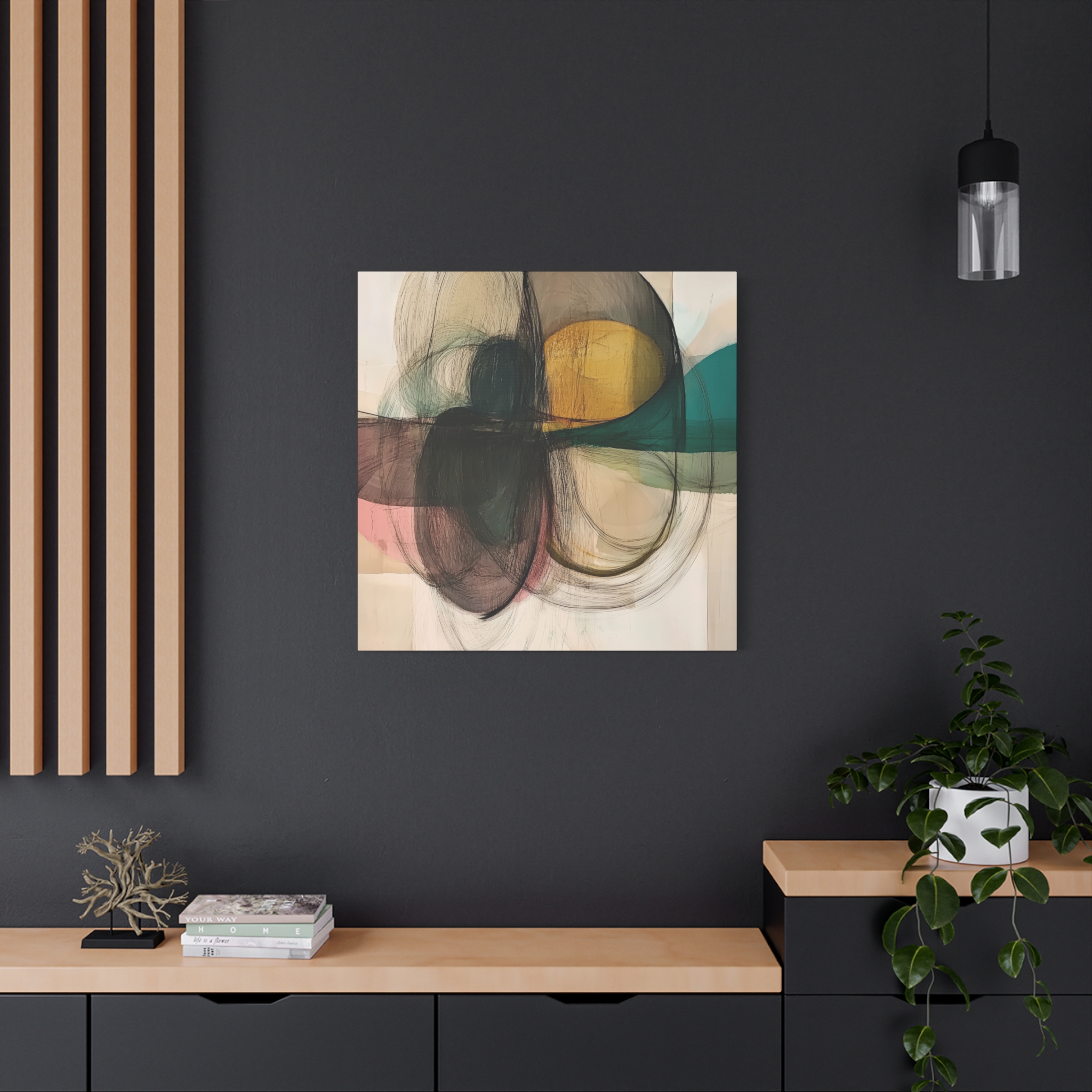 Organico - PonduLum - Stretched Canvas - Image 28