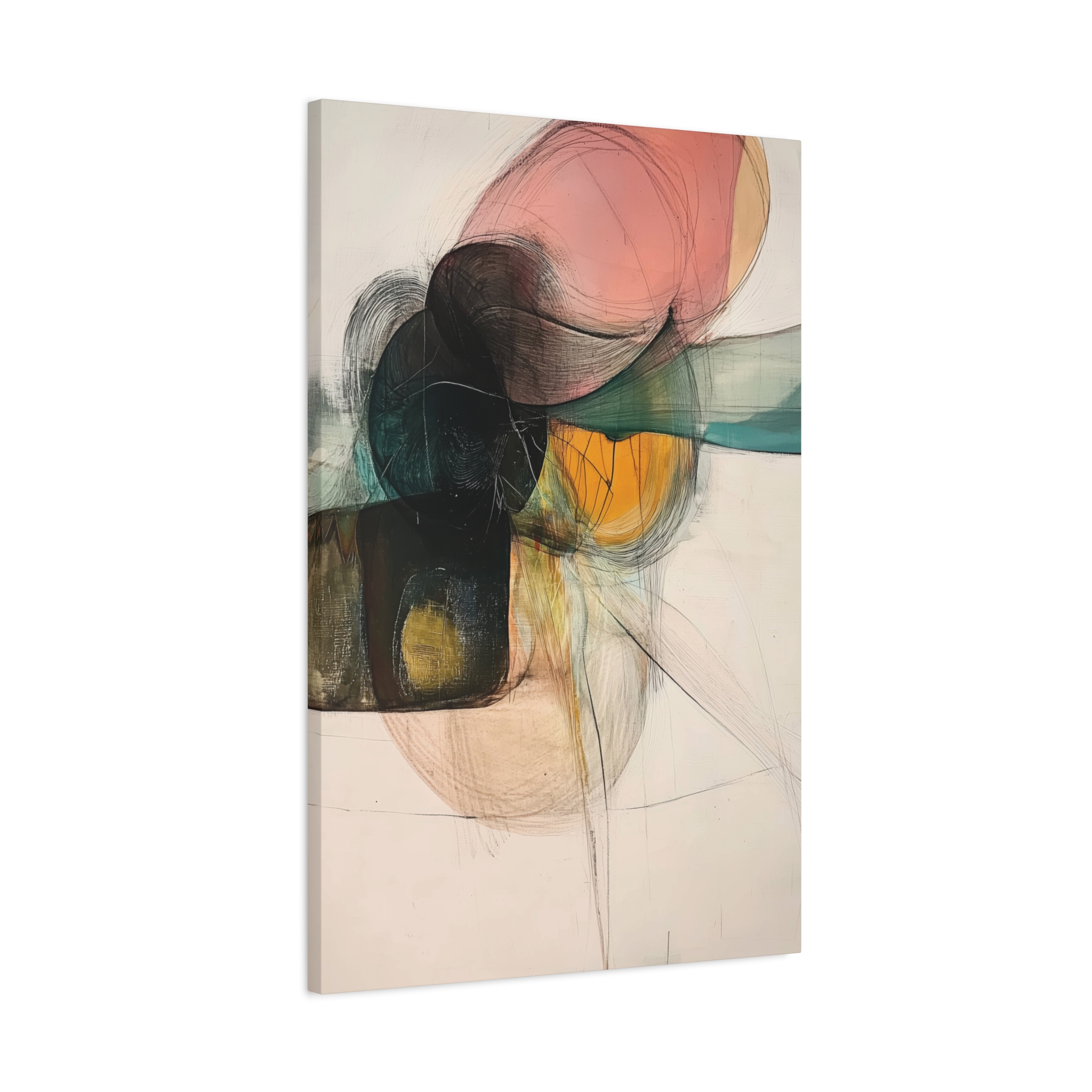 Organico - EggCrack - Stretched Canvas - Image 2