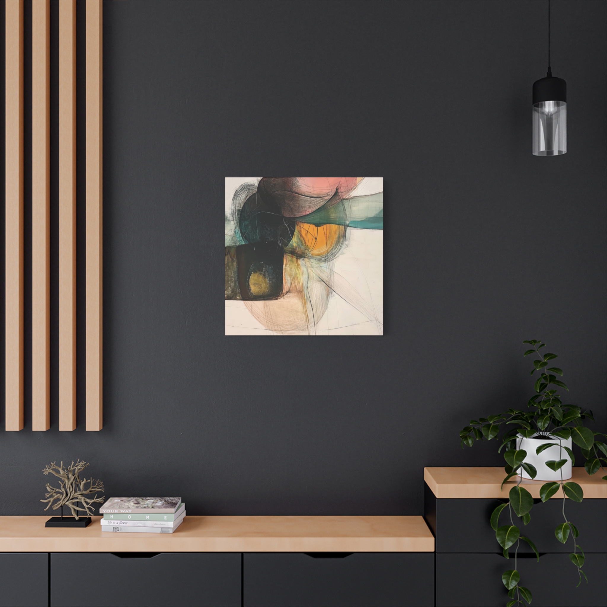 Organico - EggCrack - Stretched Canvas - Image 24