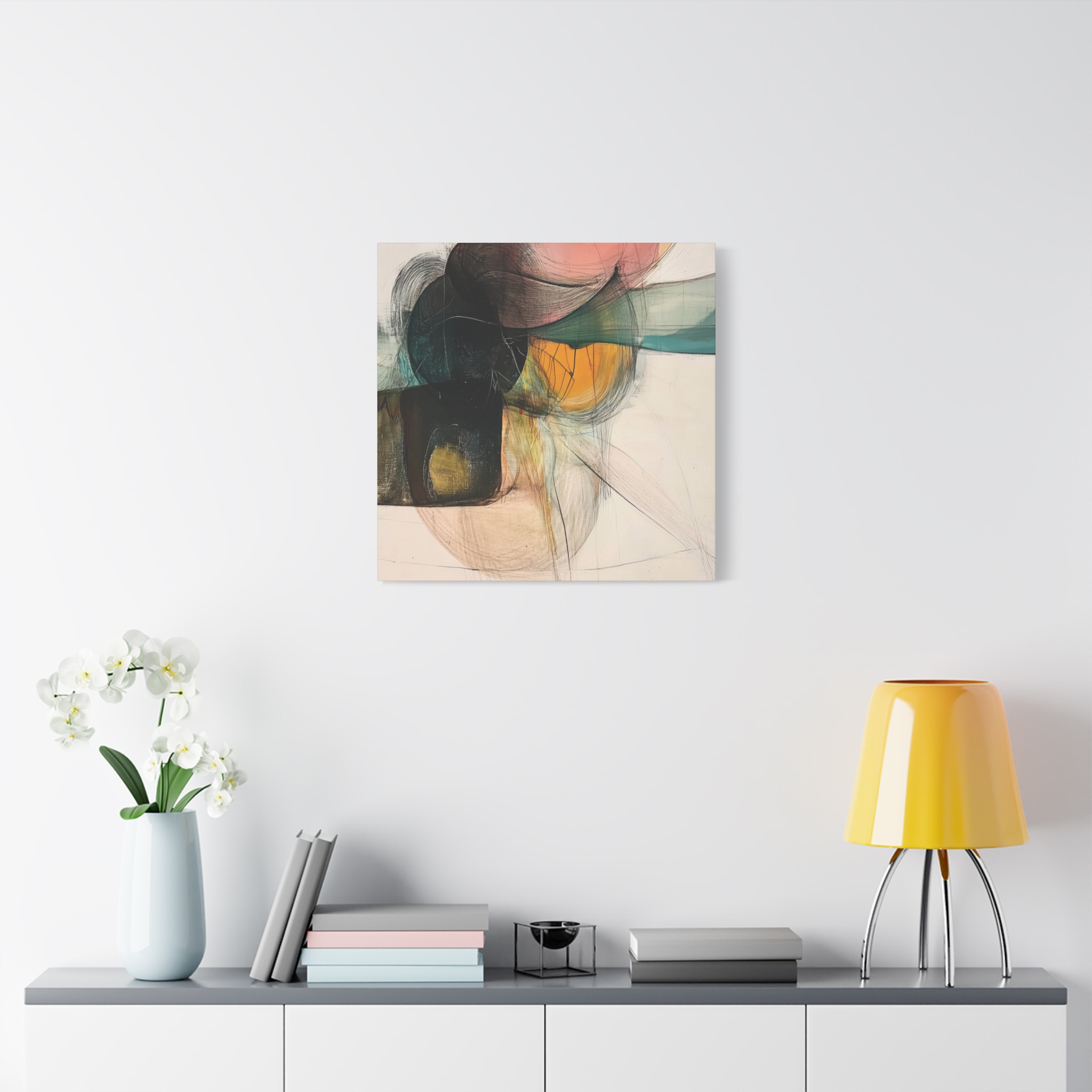 Organico - EggCrack - Stretched Canvas - Image 23