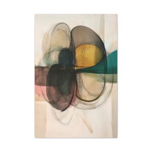 Organico - PonduLum  - Stretched Canvas