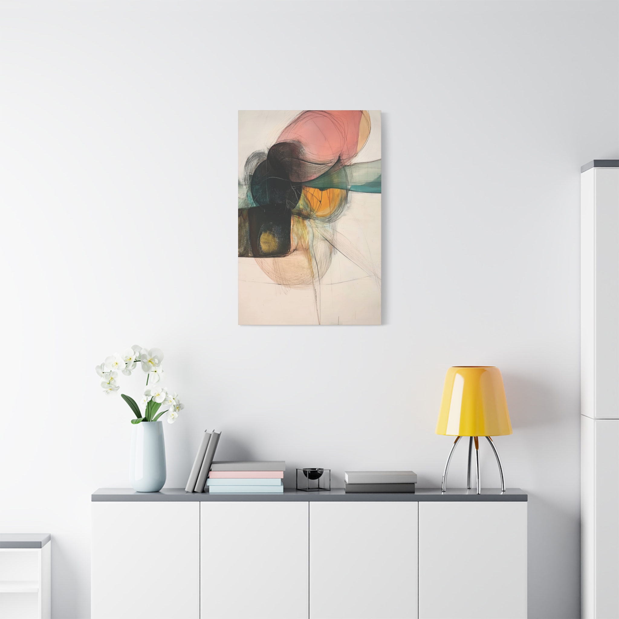 Organico - EggCrack - Stretched Canvas - Image 3