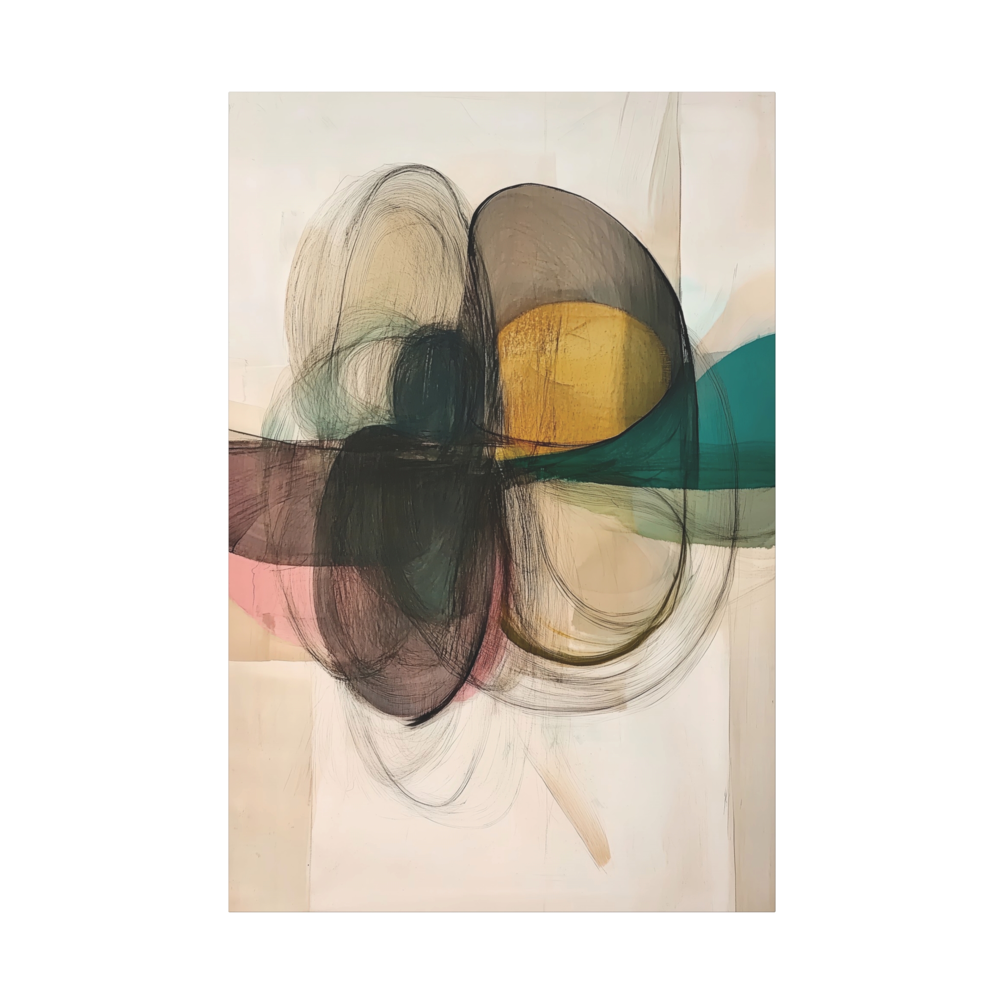 Organico - PonduLum - Stretched Canvas - Image 17