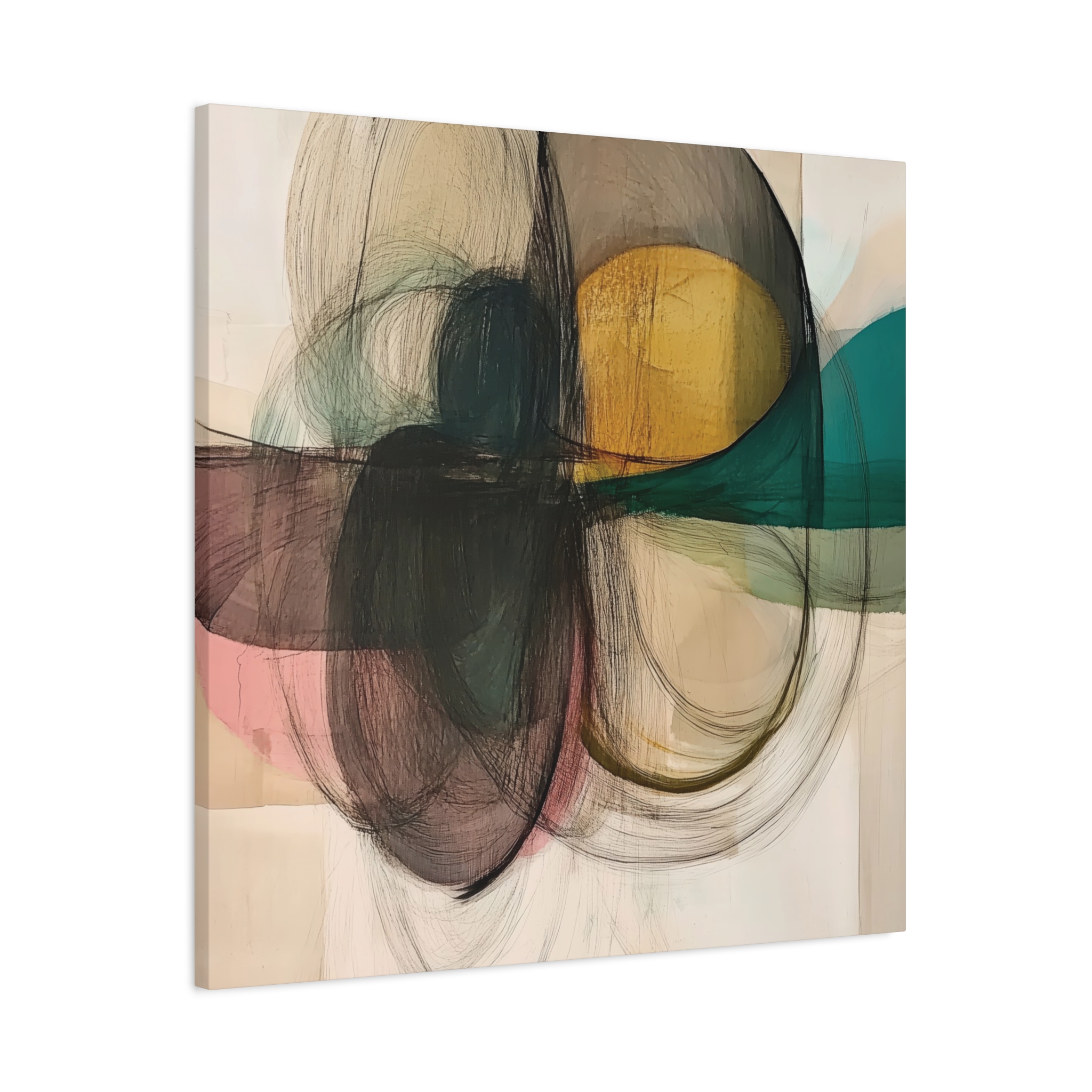 Organico - PonduLum - Stretched Canvas - Image 26