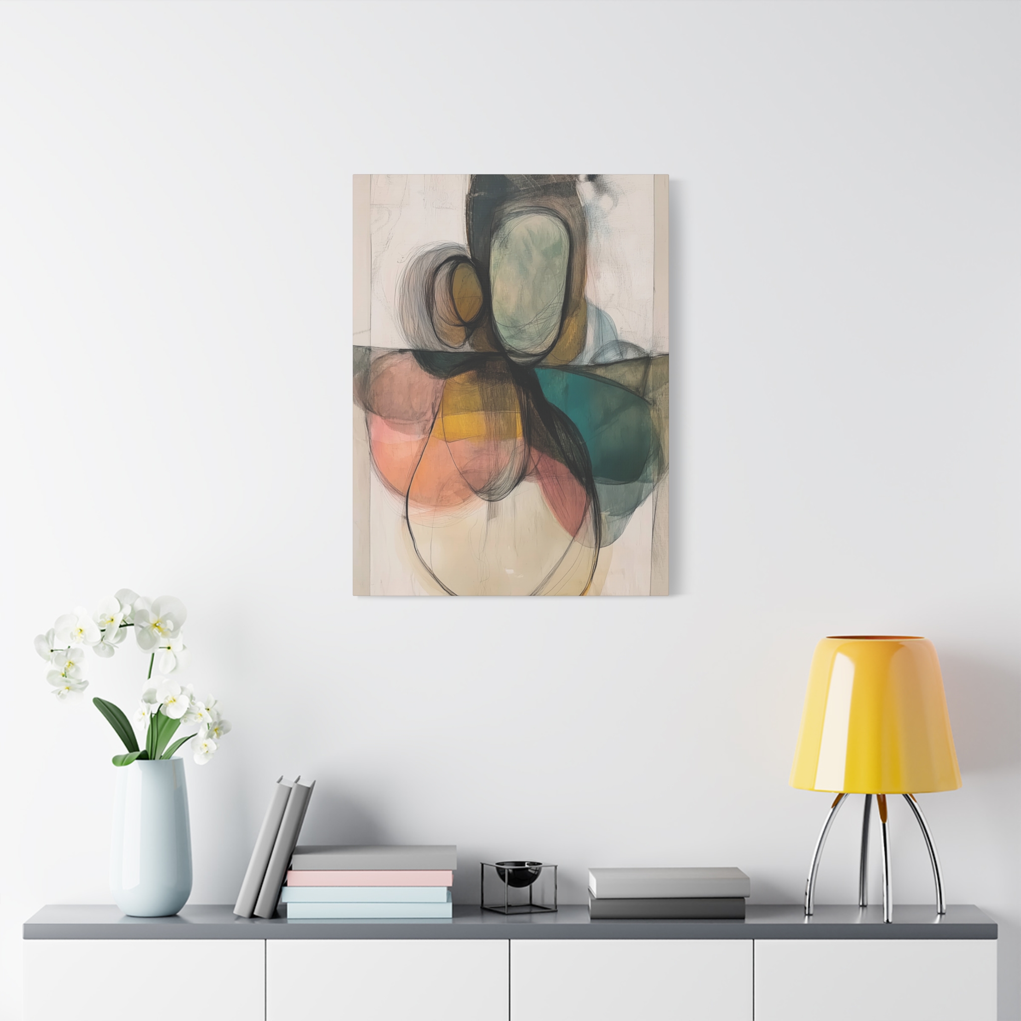 Organico - ManoWing - Stretched Canvas - Image 7