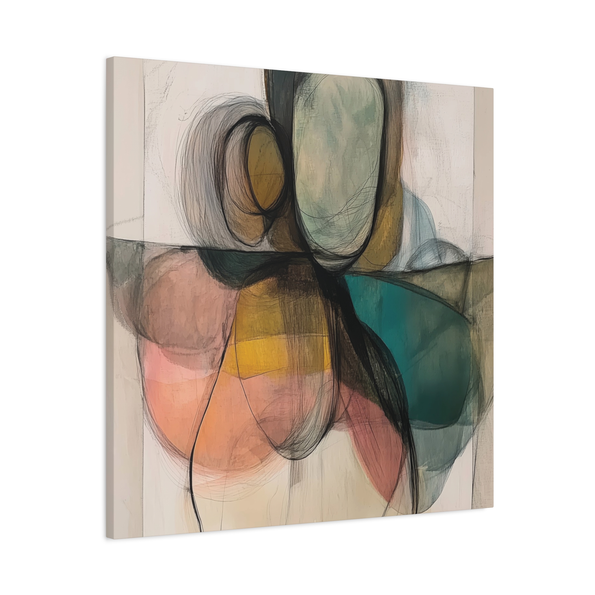 Organico - ManoWing - Stretched Canvas - Image 26