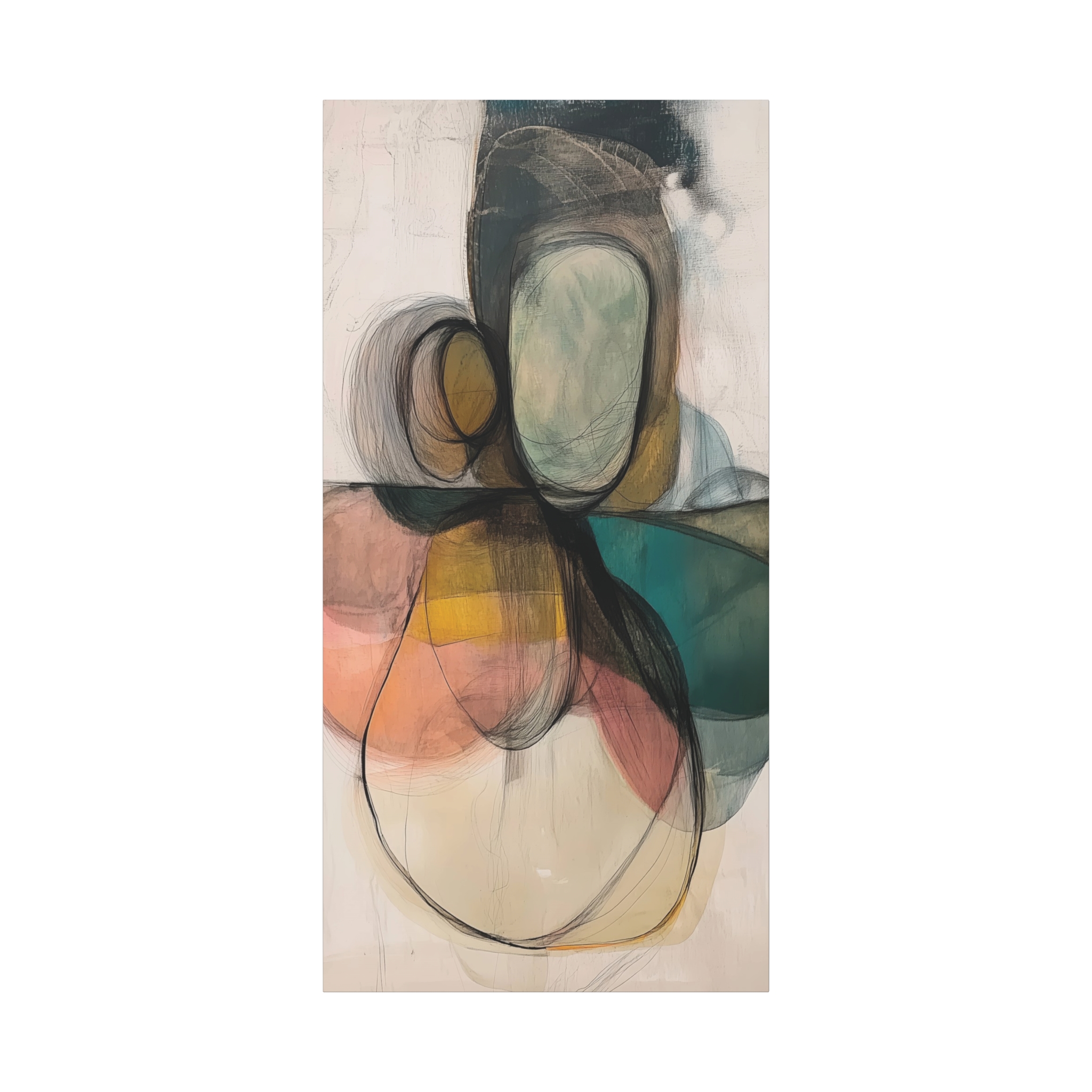 Organico - ManoWing - Stretched Canvas - Image 37