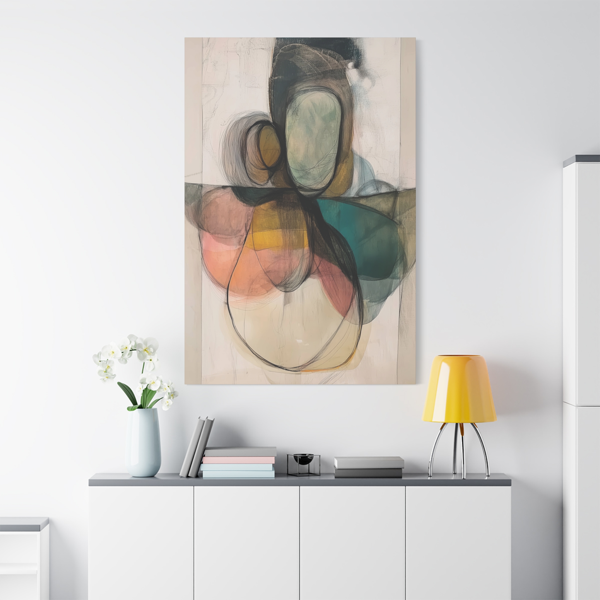 Organico - ManoWing - Stretched Canvas - Image 19