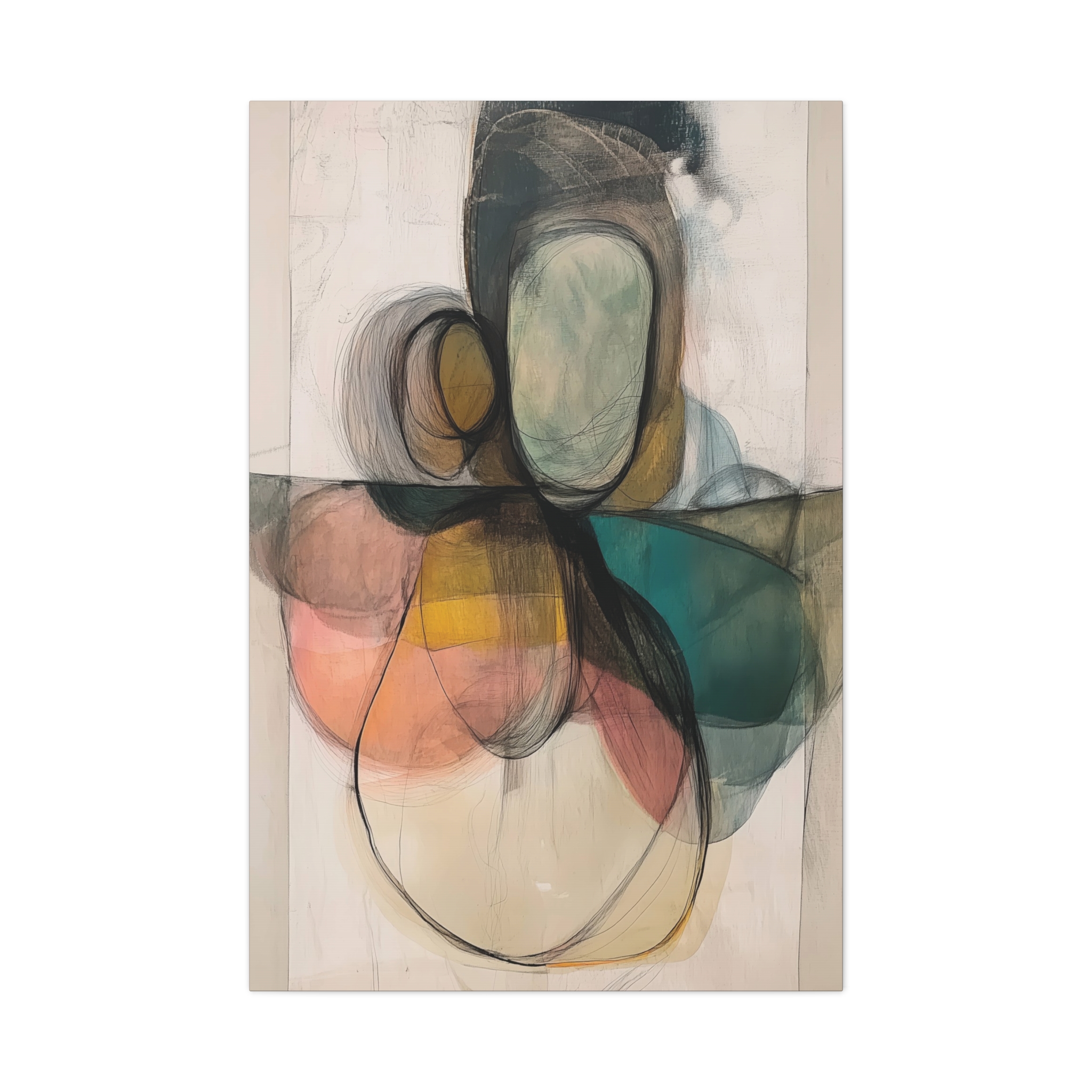 Organico - ManoWing - Stretched Canvas - Image 13