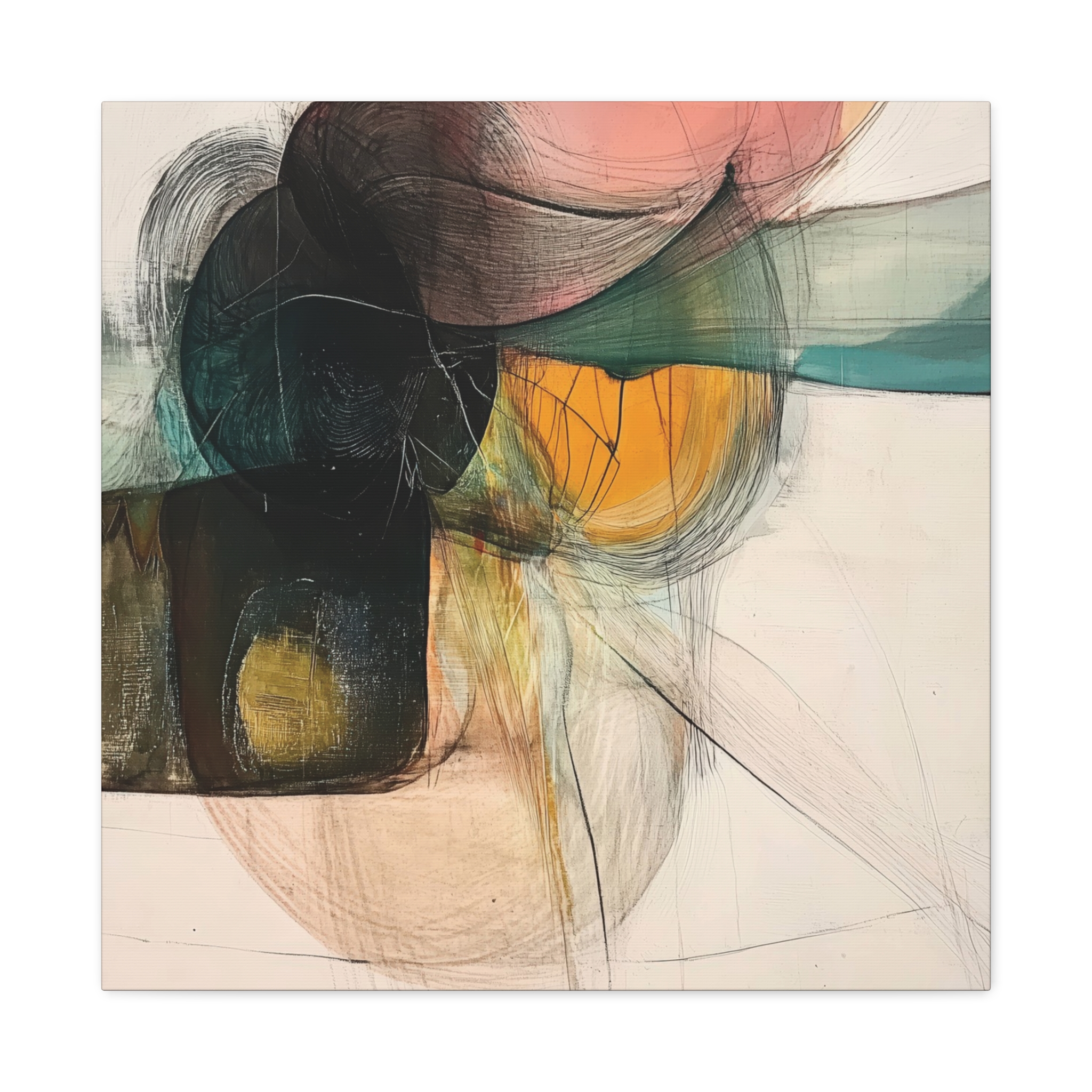 Organico - EggCrack - Stretched Canvas - Image 21